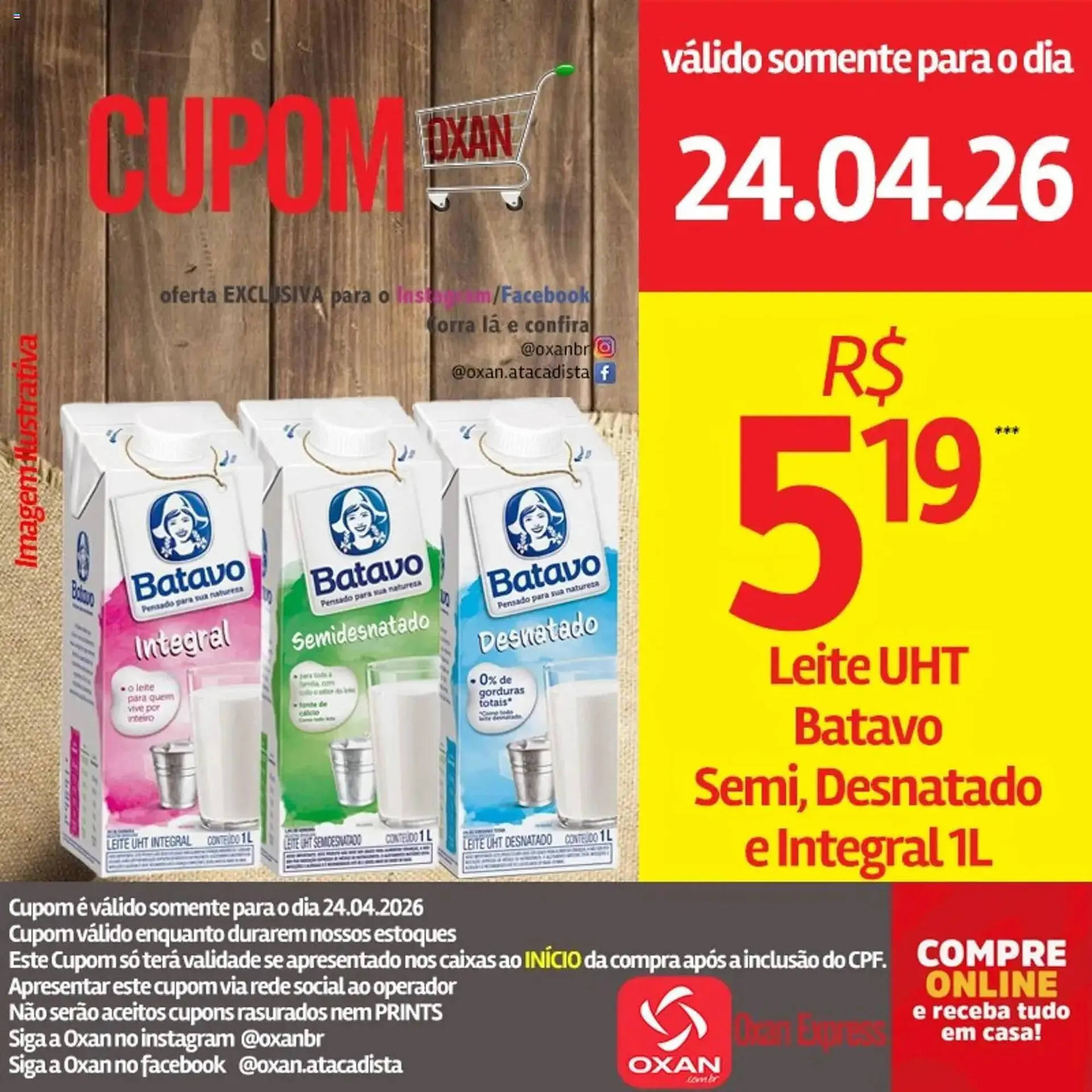 Encarte de Catálogo Oxan Atacadista 24 de abril até 25 de abril 2026 - Pagina 15