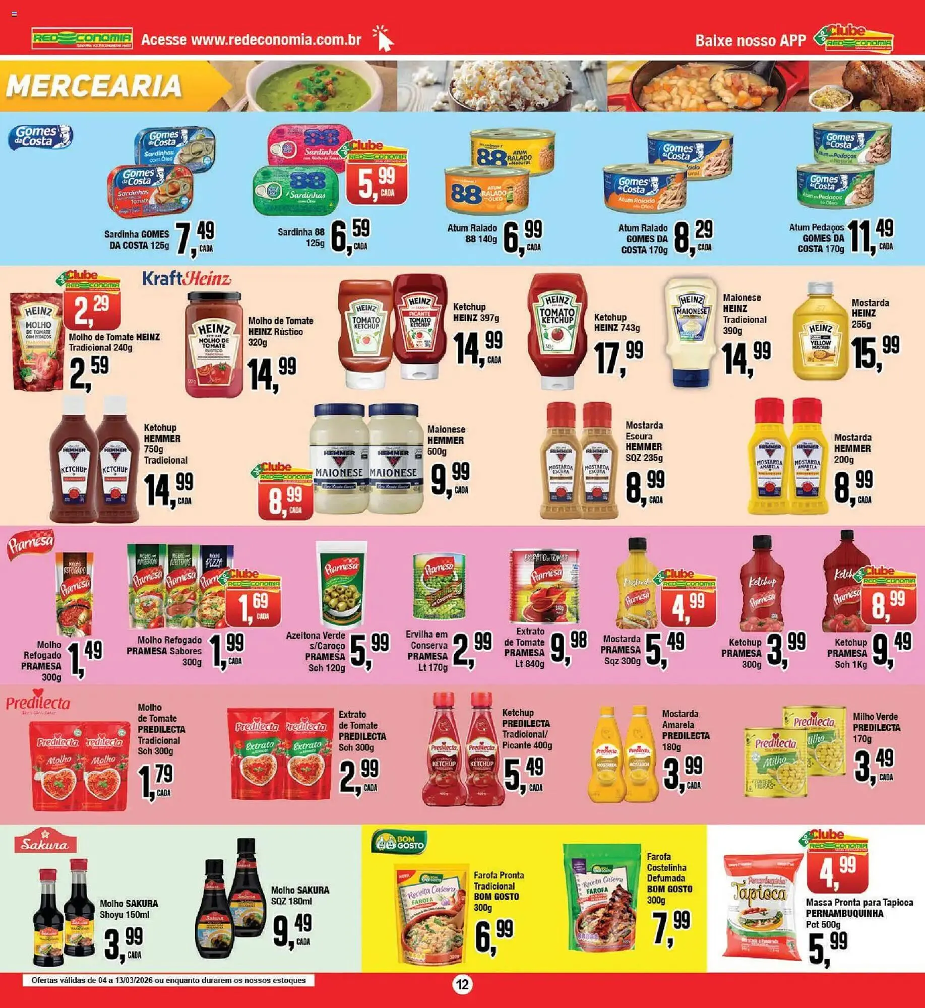 Encarte de Encarte Redeconomia 4 de março até 4 de março 2026 - Pagina 12