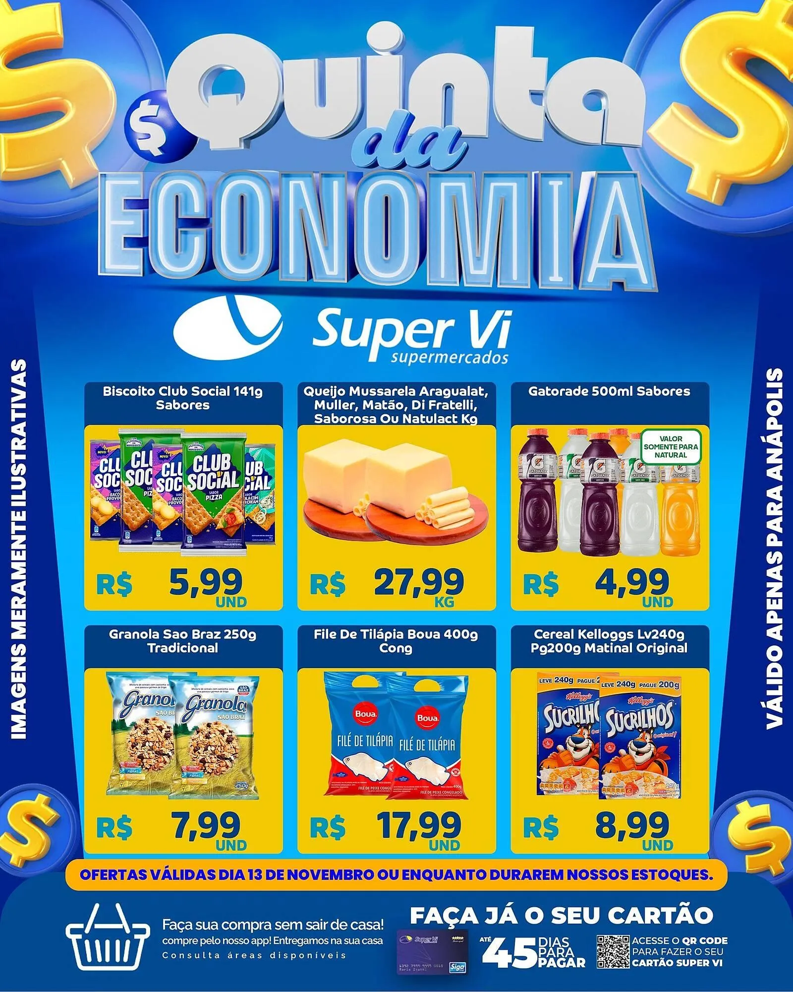 Encarte de Catálogo Super Vi Supermercados 13 de novembro até 13 de novembro 2025 - Pagina 2
