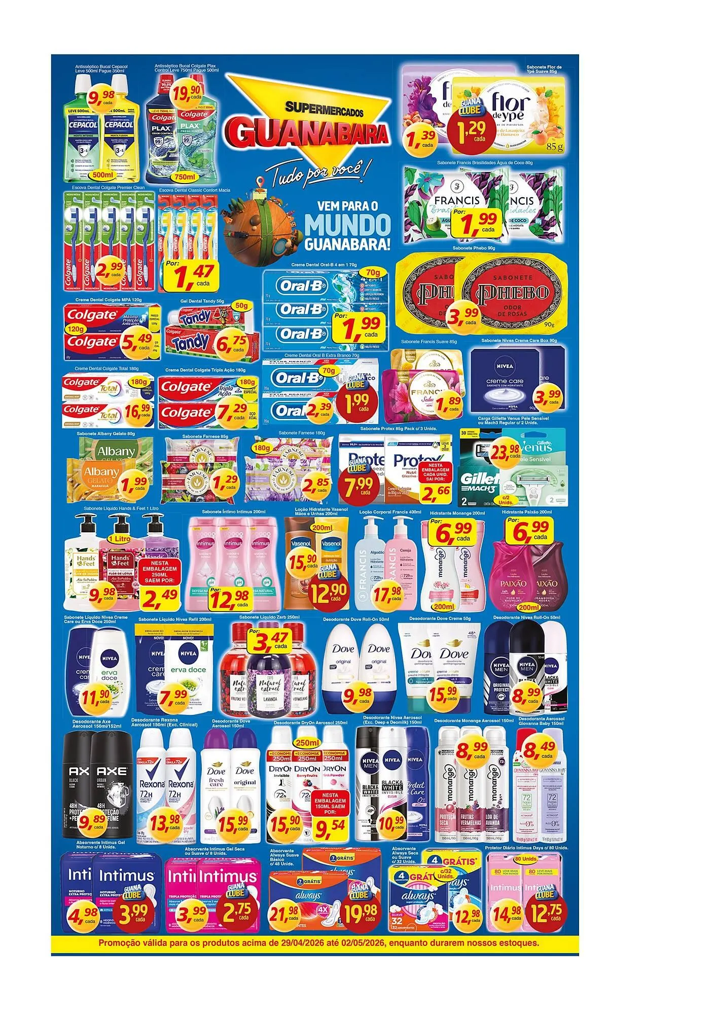 Encarte de Encarte Supermercados Guanabara 29 de abril até 2 de maio 2026 - Pagina 9