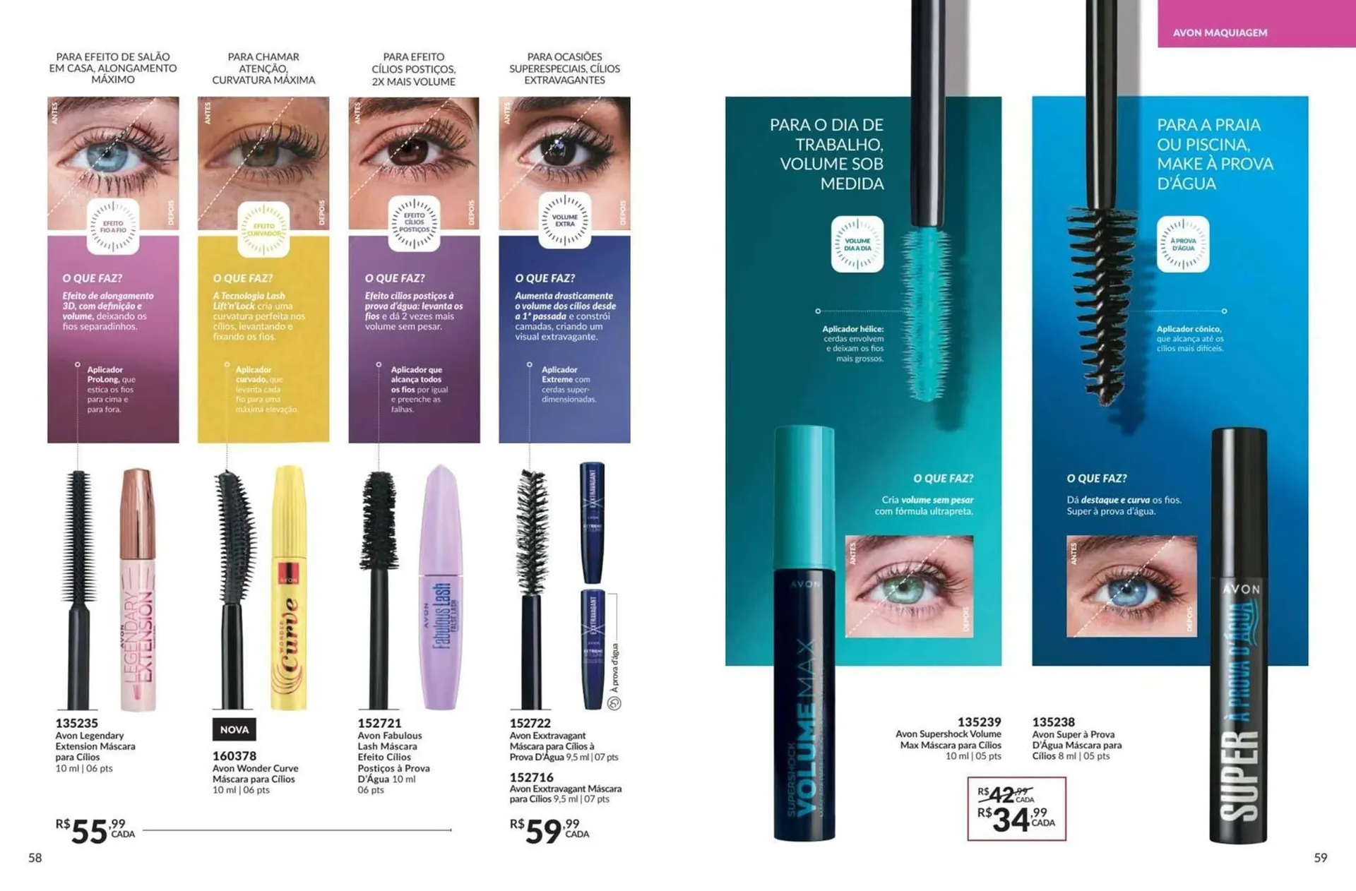 Encarte de Catálogo Avon 1 de janeiro até 31 de janeiro 2026 - Pagina 30