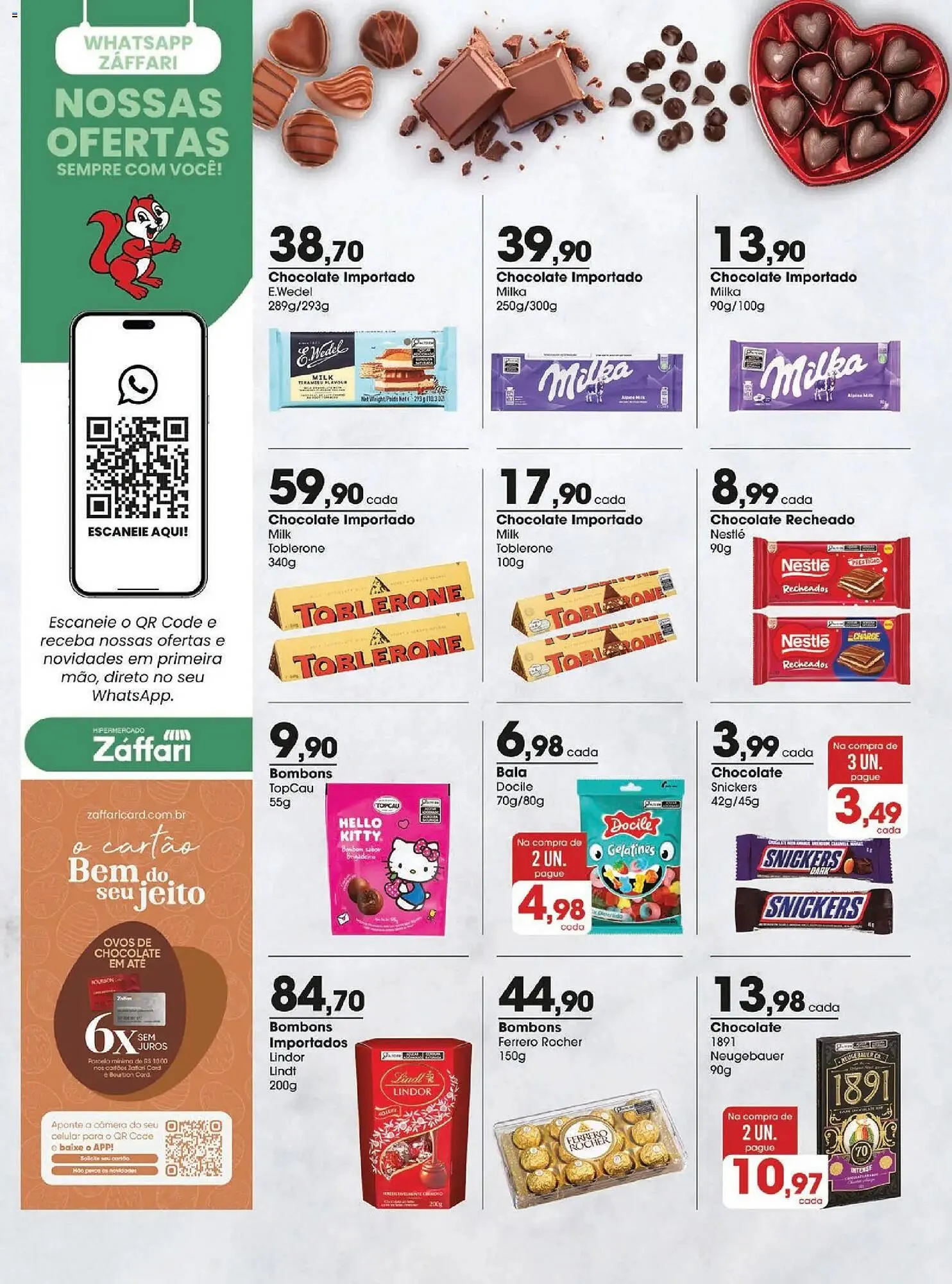 Encarte de Encarte Zaffari 24 de março até 5 de abril 2026 - Pagina 8