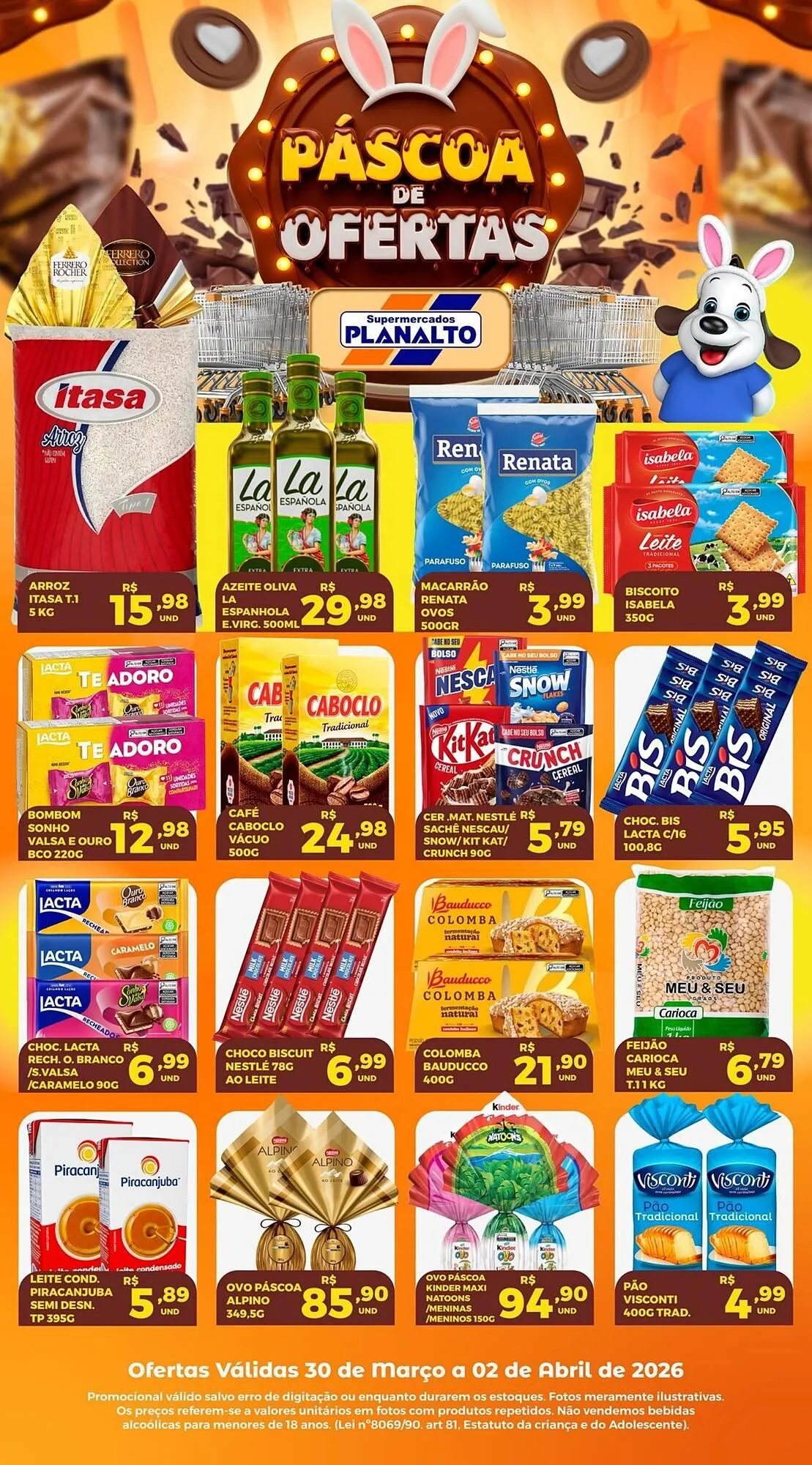 Encarte de Catálogo Supermercados Planalto 30 de março até 2 de abril 2026 - Pagina 4
