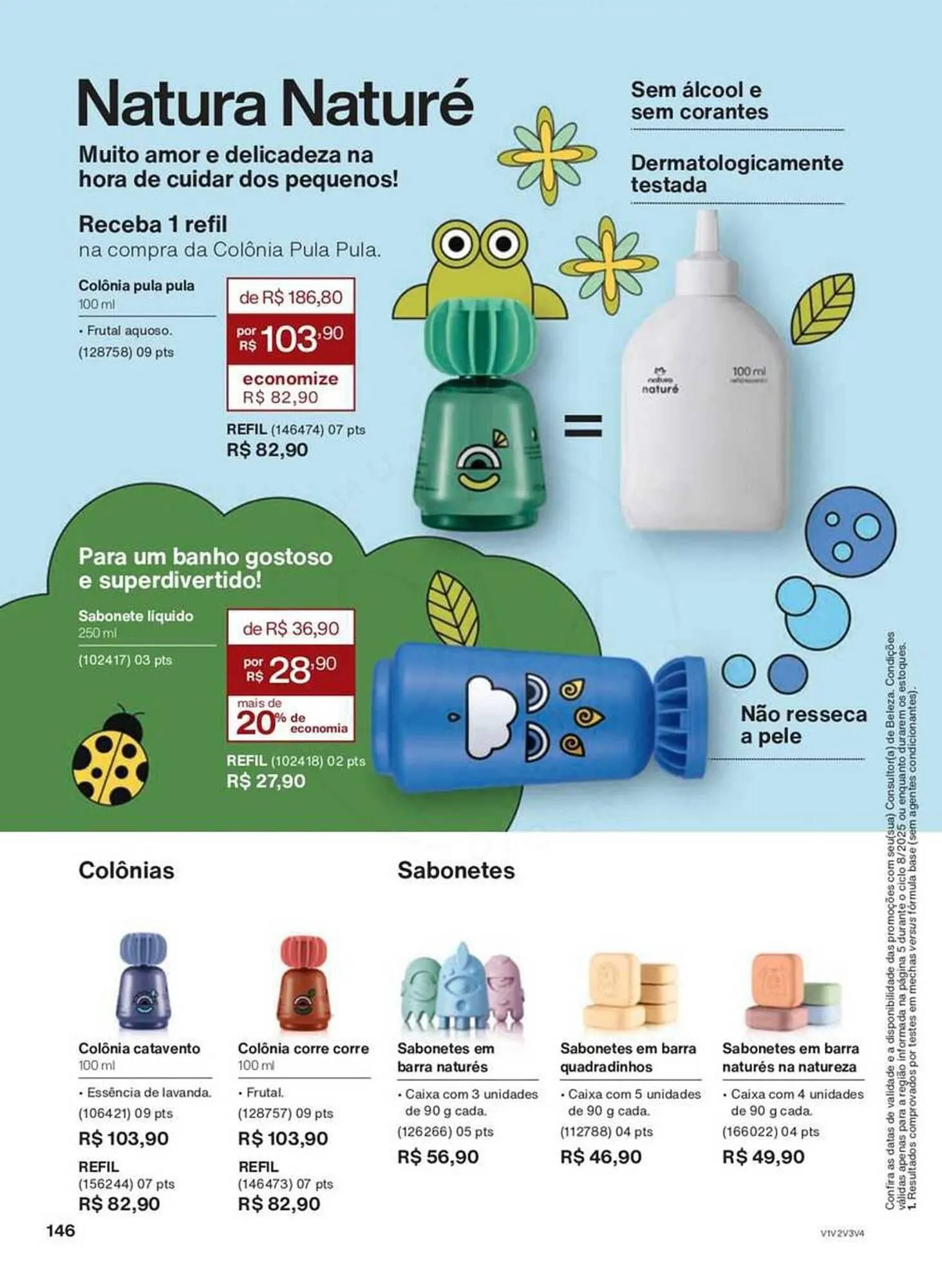 Encarte de Catálogo Natura 24 de abril até 30 de maio 2025 - Pagina 146