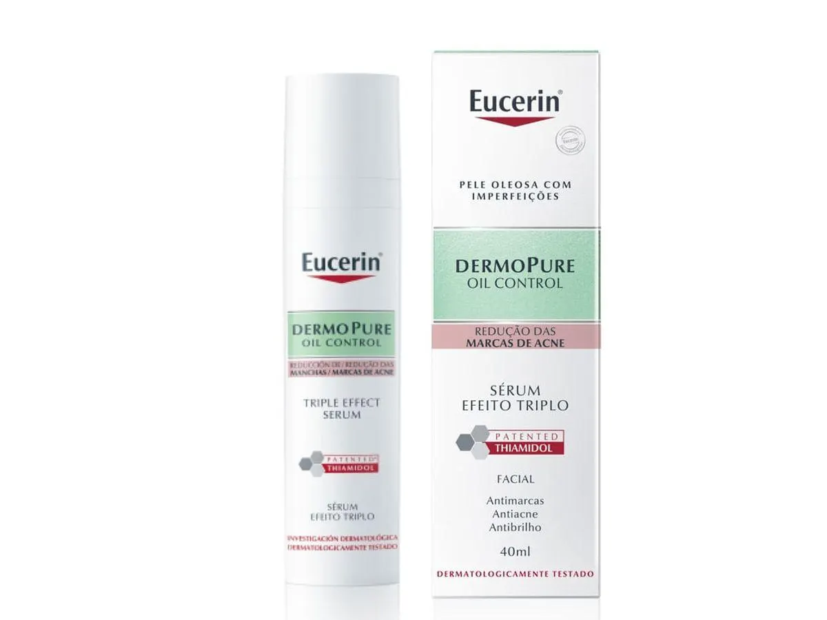 Sérum Facial Eucerin Dermopure Oil Control Efeito Triplo 40ml