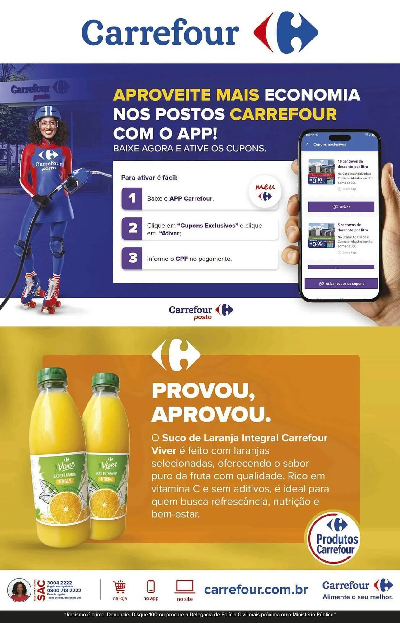 Encarte de Folheto Carrefour 26 de fevereiro até 1 de março 2026 - Pagina 4