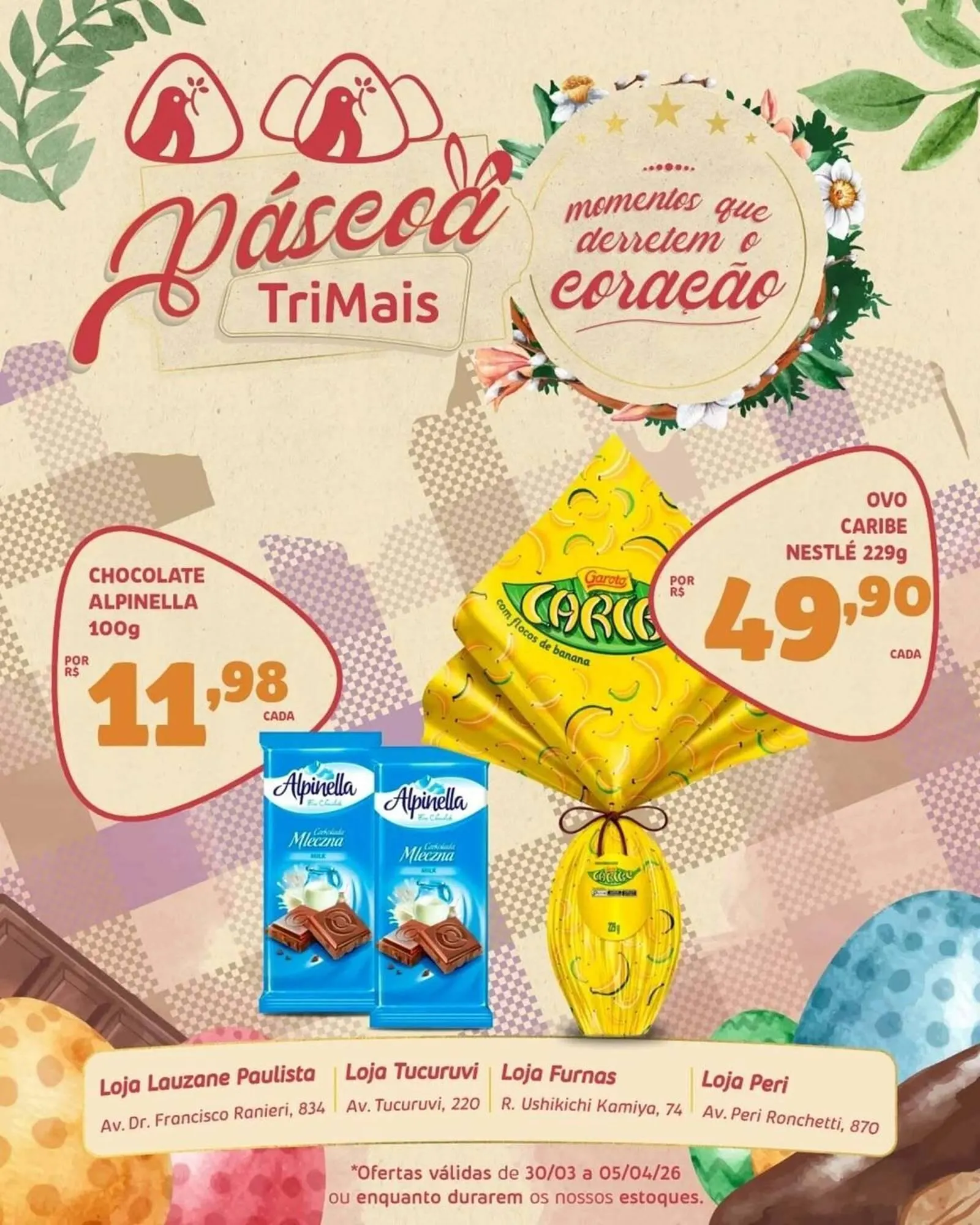 Encarte de Catálogo Trimais Supermercado 30 de março até 5 de abril 2026 - Pagina 8