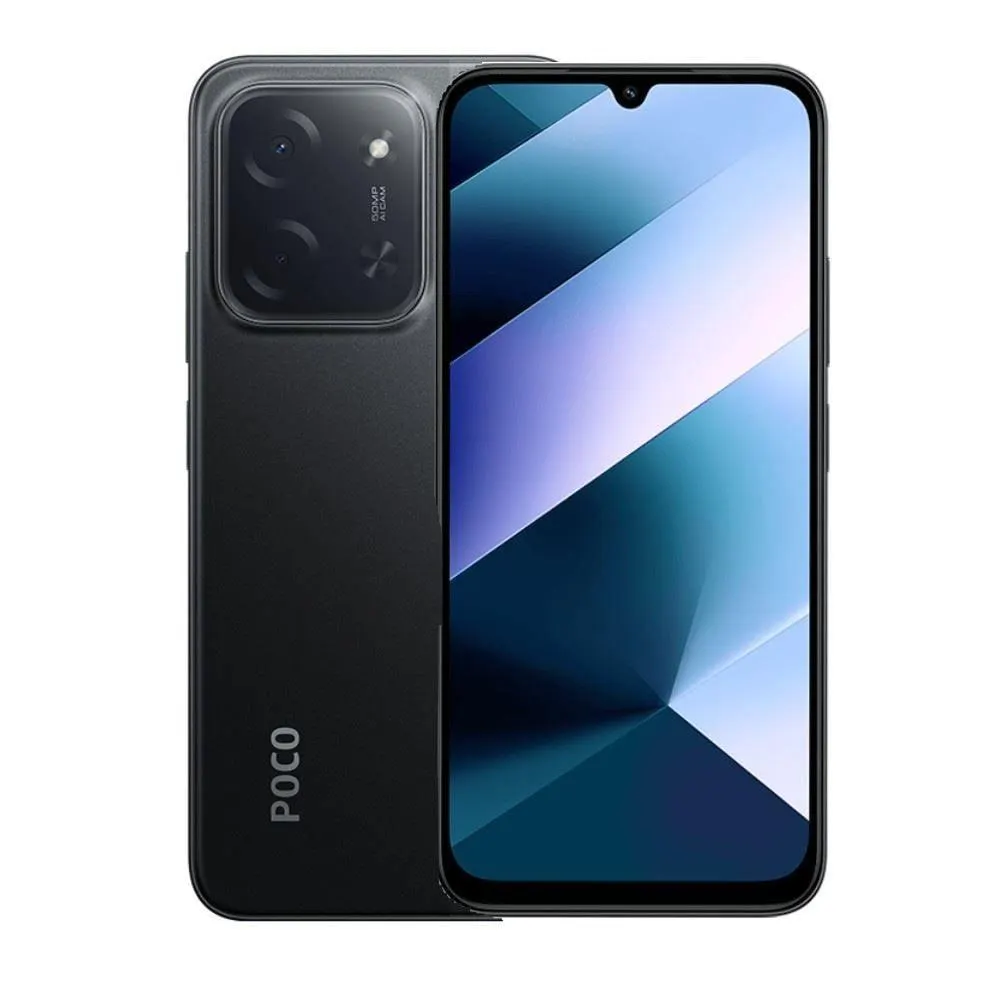 Celular Smartphone Xiaomi Poco C85 4G 8Gb Ram 256Gb - Preto