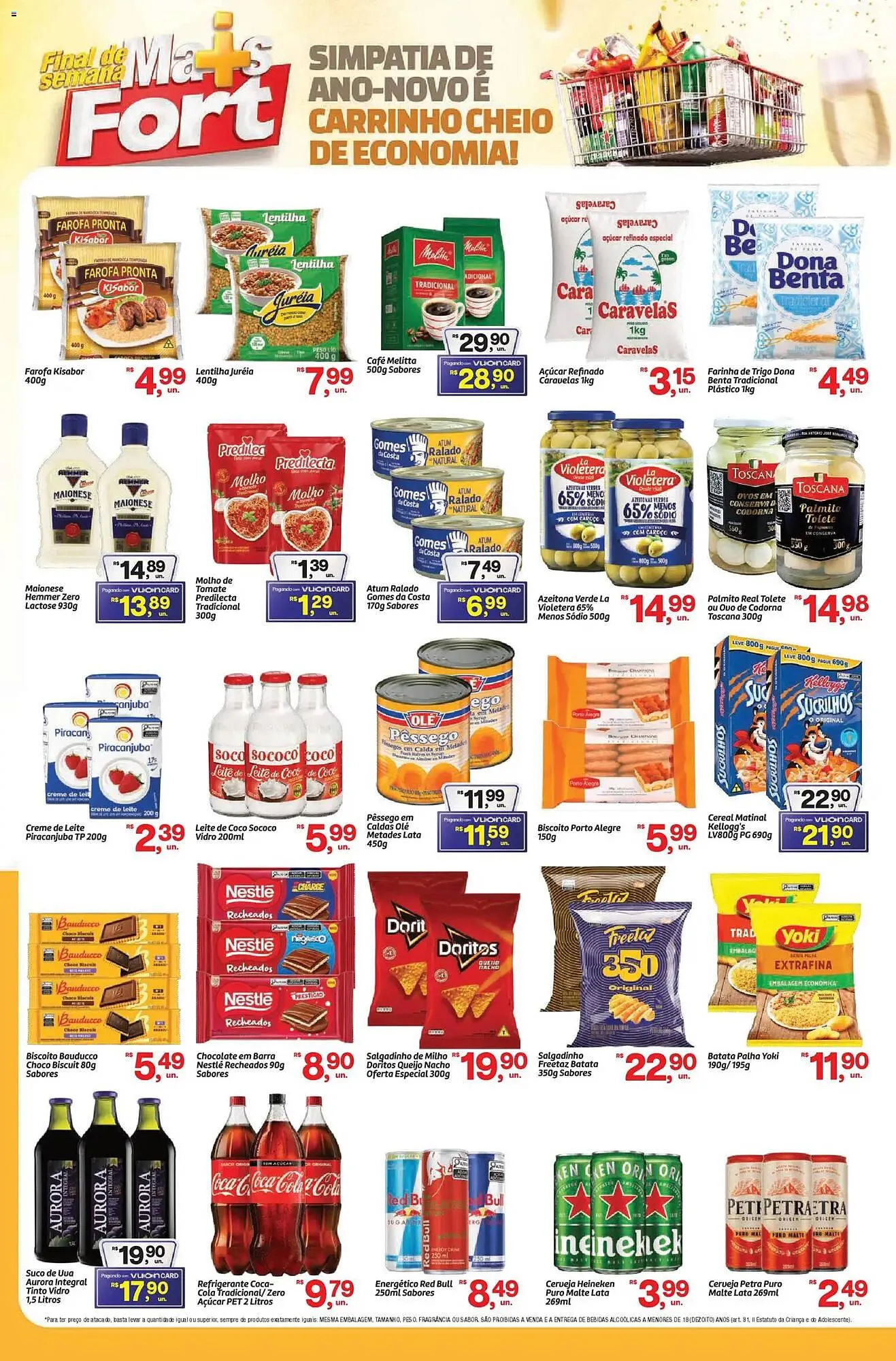 Encarte de Tabloide Fort Atacadista 26 de dezembro até 29 de dezembro 2025 - Pagina 2