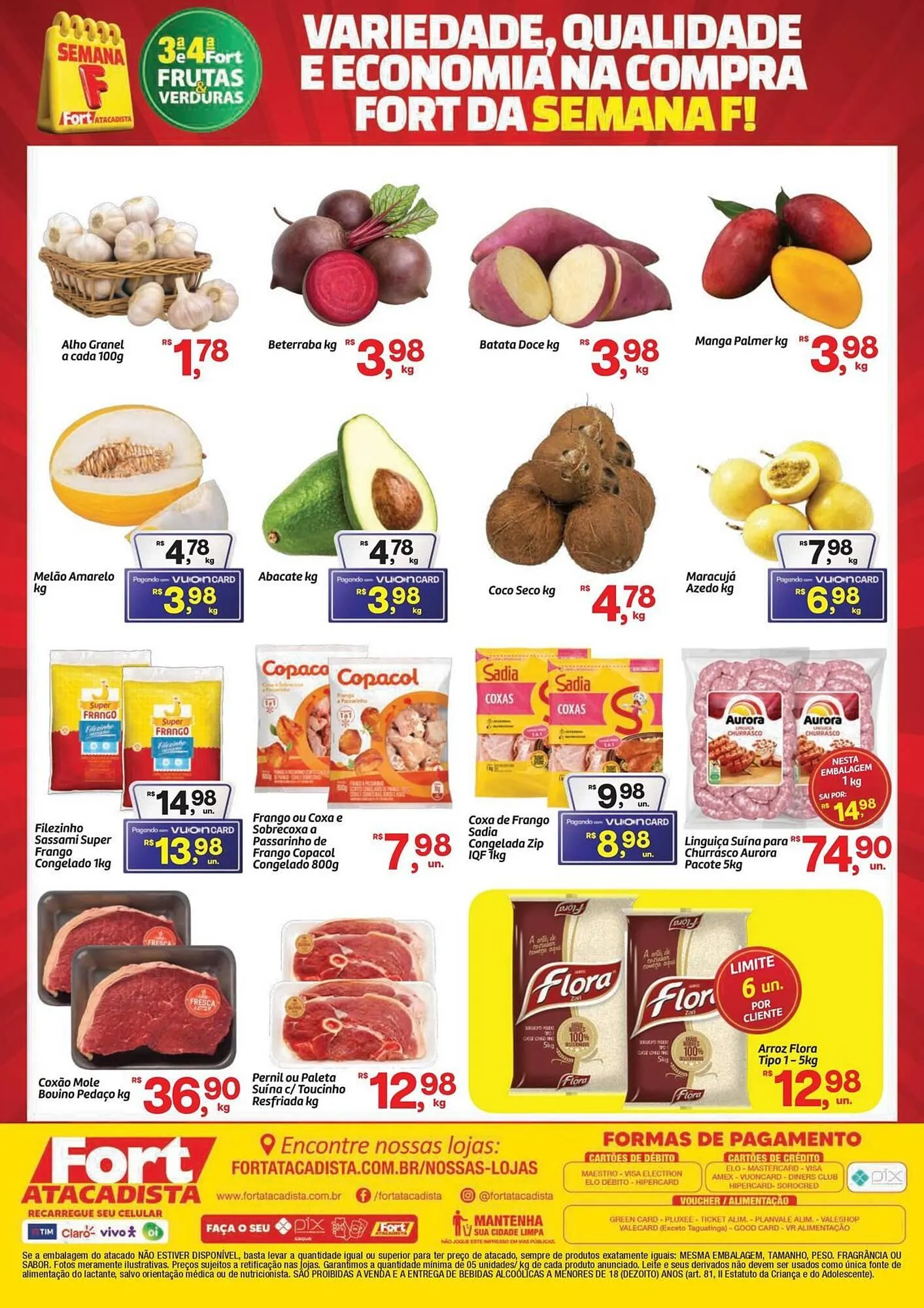 Encarte de Tabloide Fort Atacadista 3 de fevereiro até 4 de fevereiro 2026 - Pagina 2