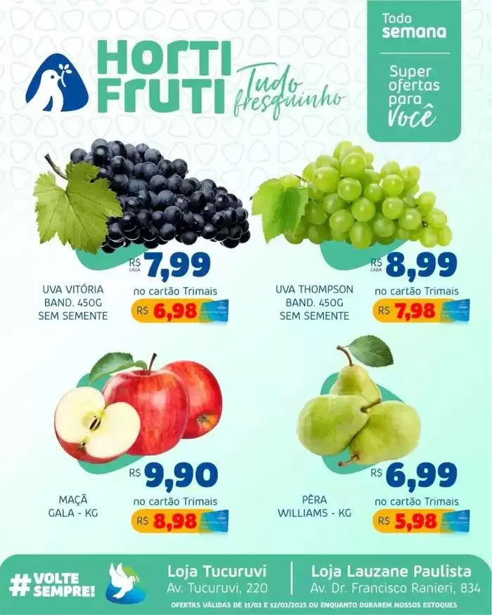 Encarte de Encarte Trimais Supermercado 31 de março até 31 de março 2025 - Pagina 4