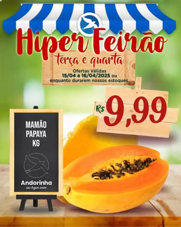Encarte de Encarte Andorinha Hipermercado 15 de abril até 16 de abril 2025 - Pagina 5