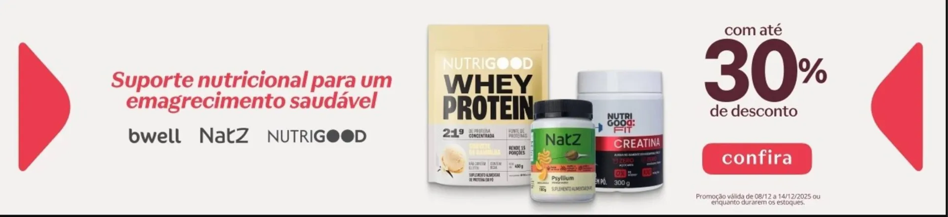 Encarte de Encarte Drogasil 11 de dezembro até 14 de dezembro 2025 - Pagina 9