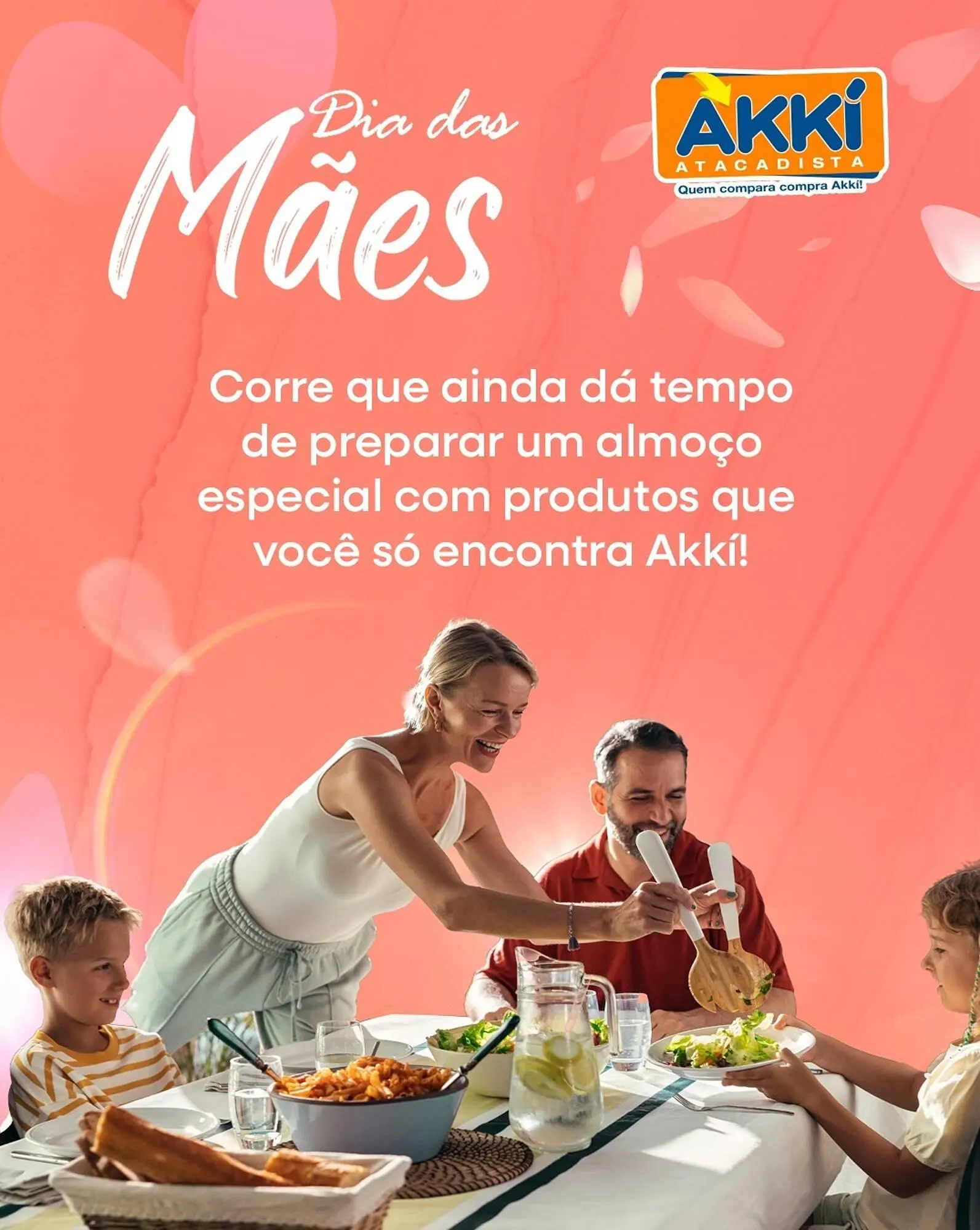 Encarte de Catálogo Akki Atacadista 10 de maio até 11 de maio 2025 - Pagina 1