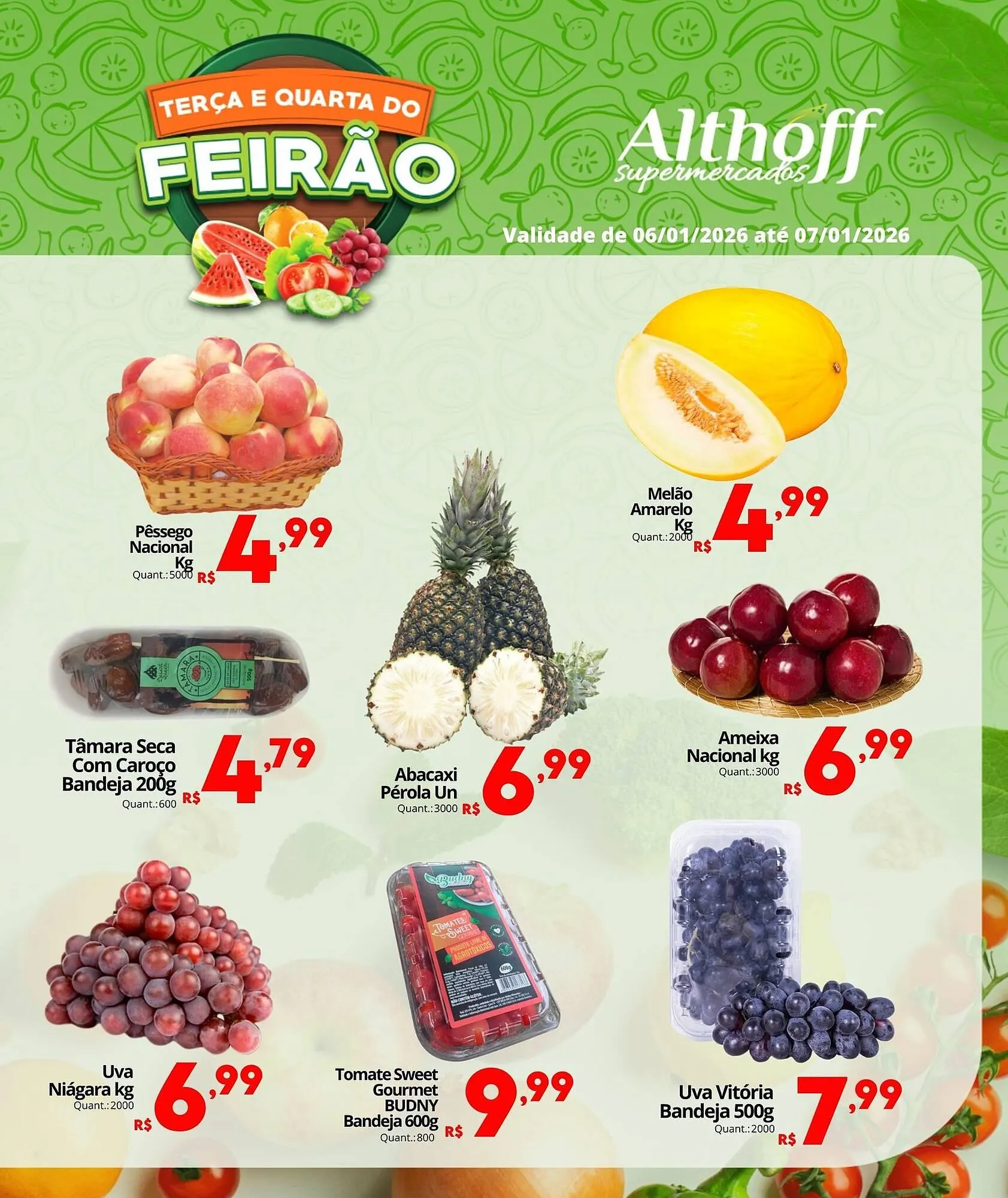 Encarte de Encarte Althoff Supermercados 6 de janeiro até 7 de janeiro 2026 - Pagina 3
