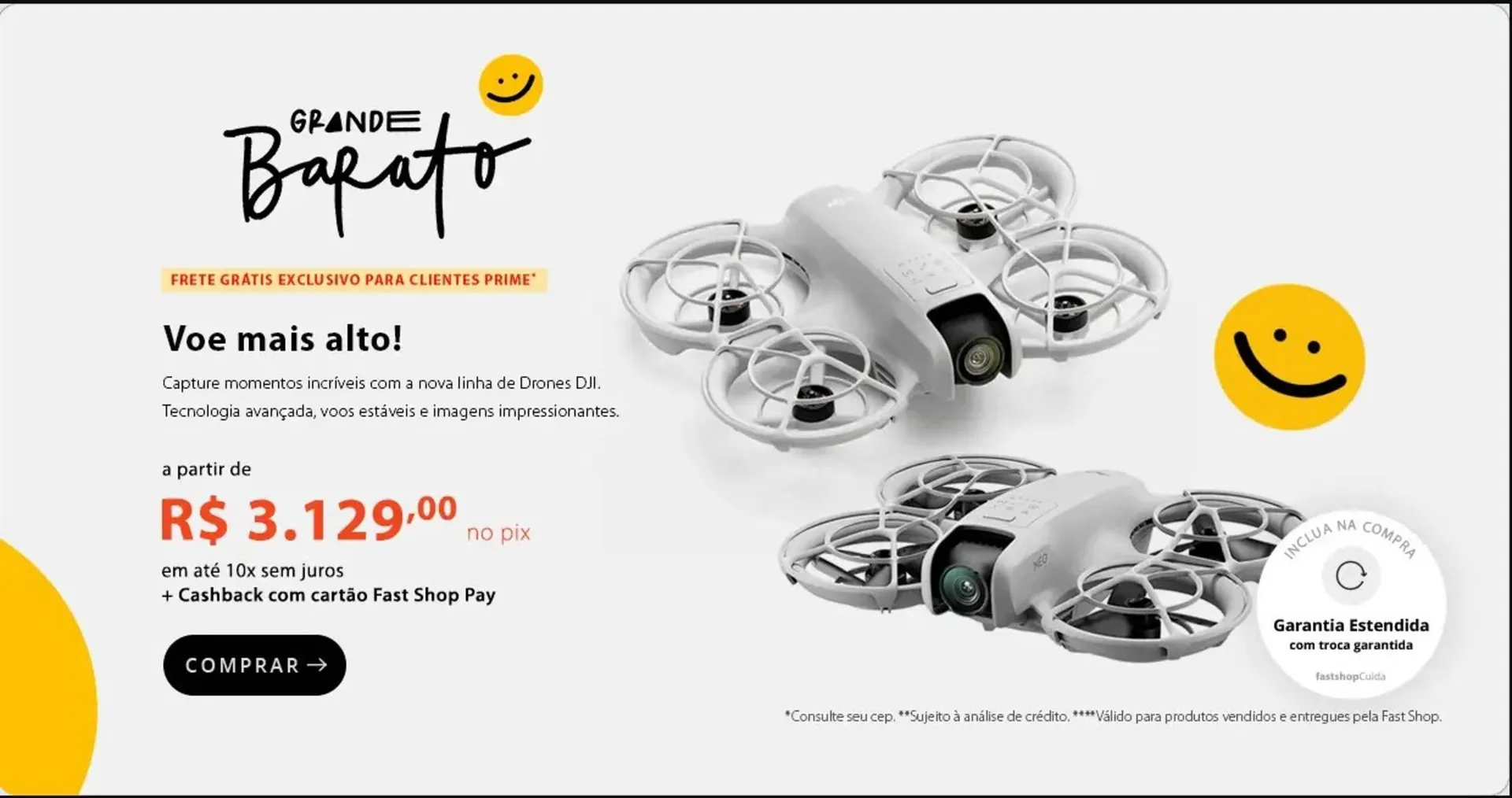 Encarte de Catálogo Fast Shop 7 de abril até 26 de abril 2025 - Pagina 17