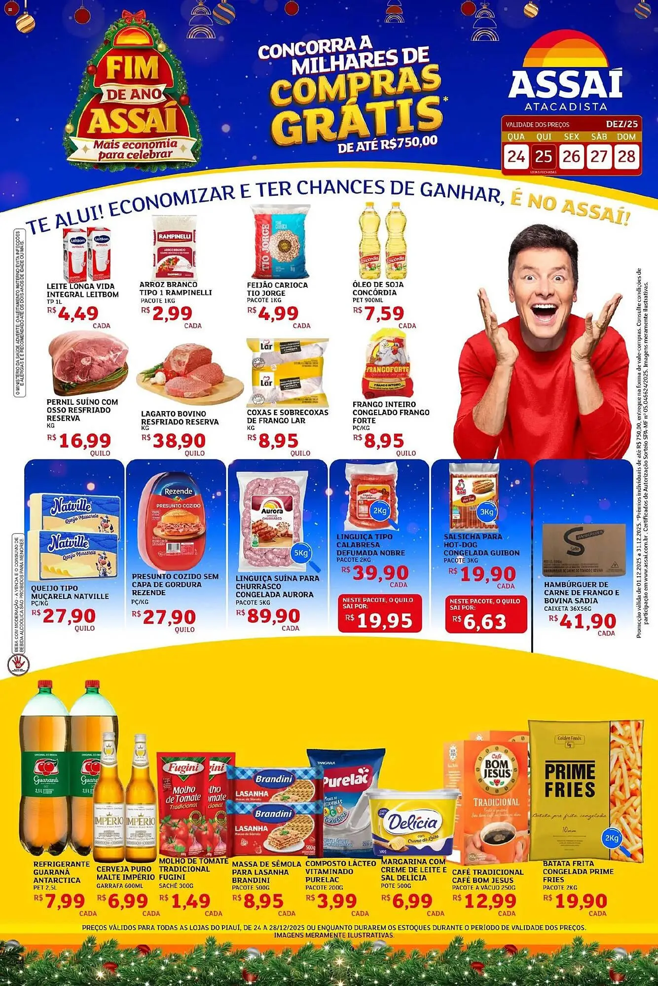 Encarte Assaí Atacadista - 1