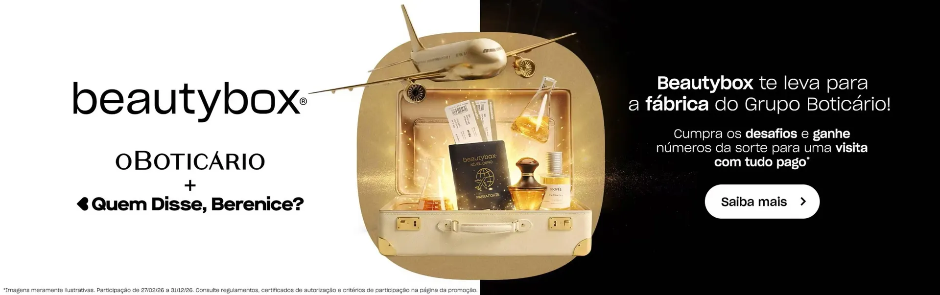 Encarte de Catálogo O Boticário 13 de abril até 31 de dezembro 2026 - Pagina 6