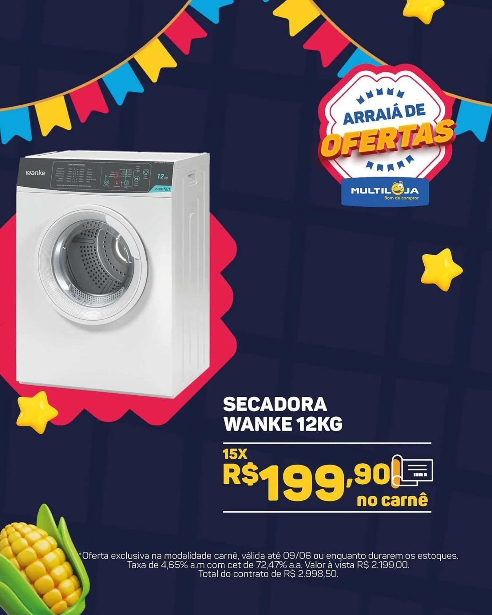 Encarte de Catálogo Multiloja 6 de junho até 9 de junho 2025 - Pagina 2