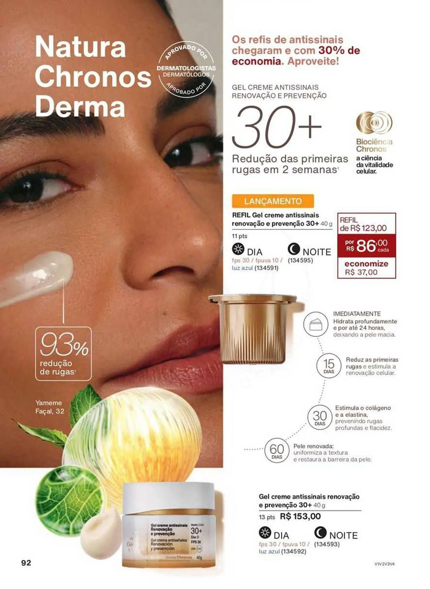 Encarte de Catálogo Natura 24 de abril até 30 de maio 2025 - Pagina 92