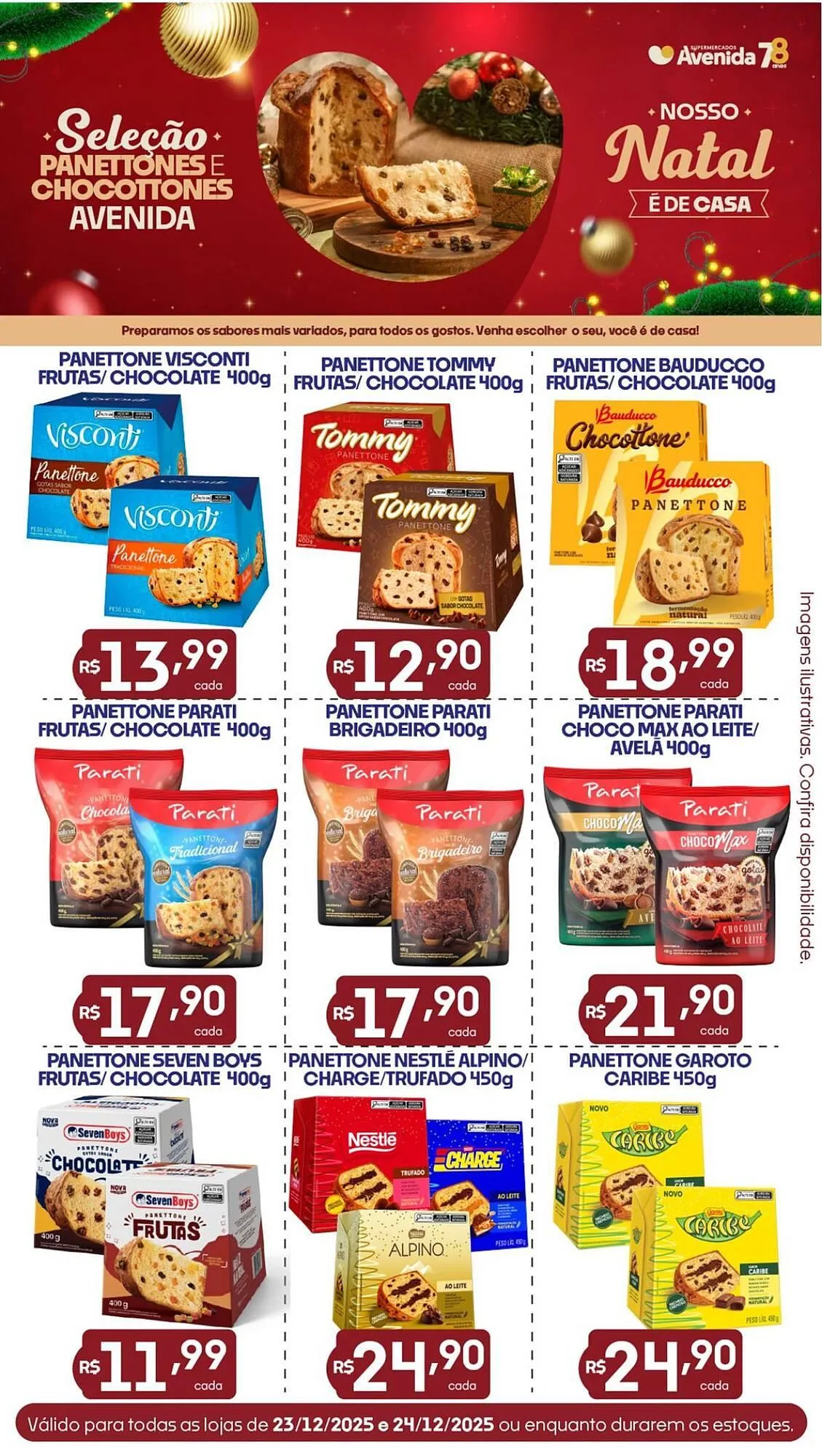 Encarte de Catálogo Supermercados Avenida 24 de dezembro até 30 de dezembro 2025 - Pagina 2