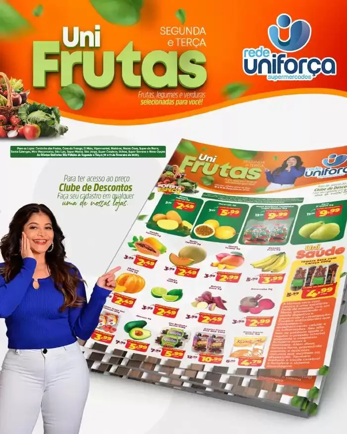 Encarte de Ofertas especiais para você 10 de fevereiro até 11 de fevereiro 2025 - Pagina 3