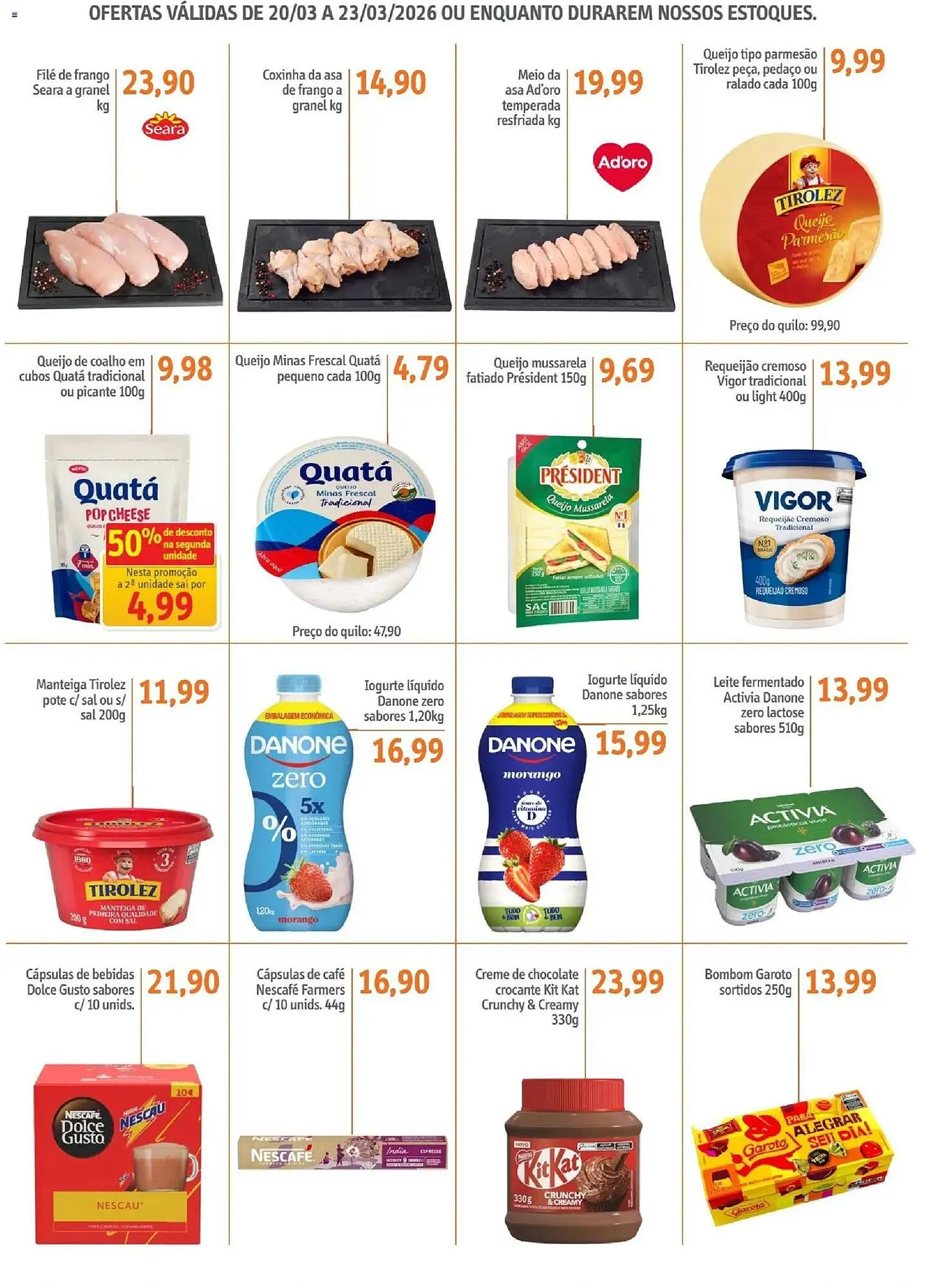 Encarte de Folheto Sonda 20 de março até 24 de março 2026 - Pagina 2