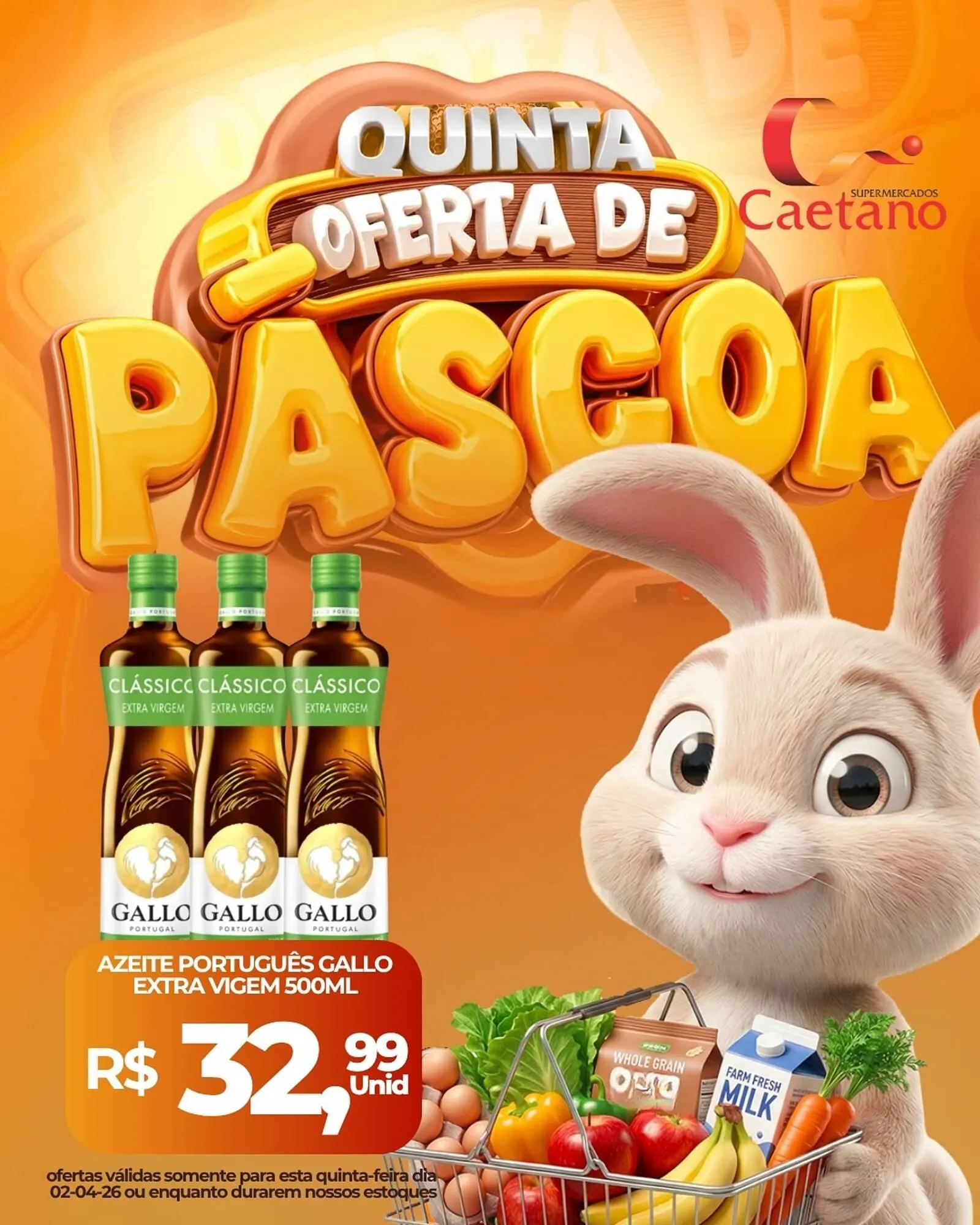 Encarte de Catálogo Supermercados Caetano 2 de abril até 2 de abril 2026 - Pagina 5