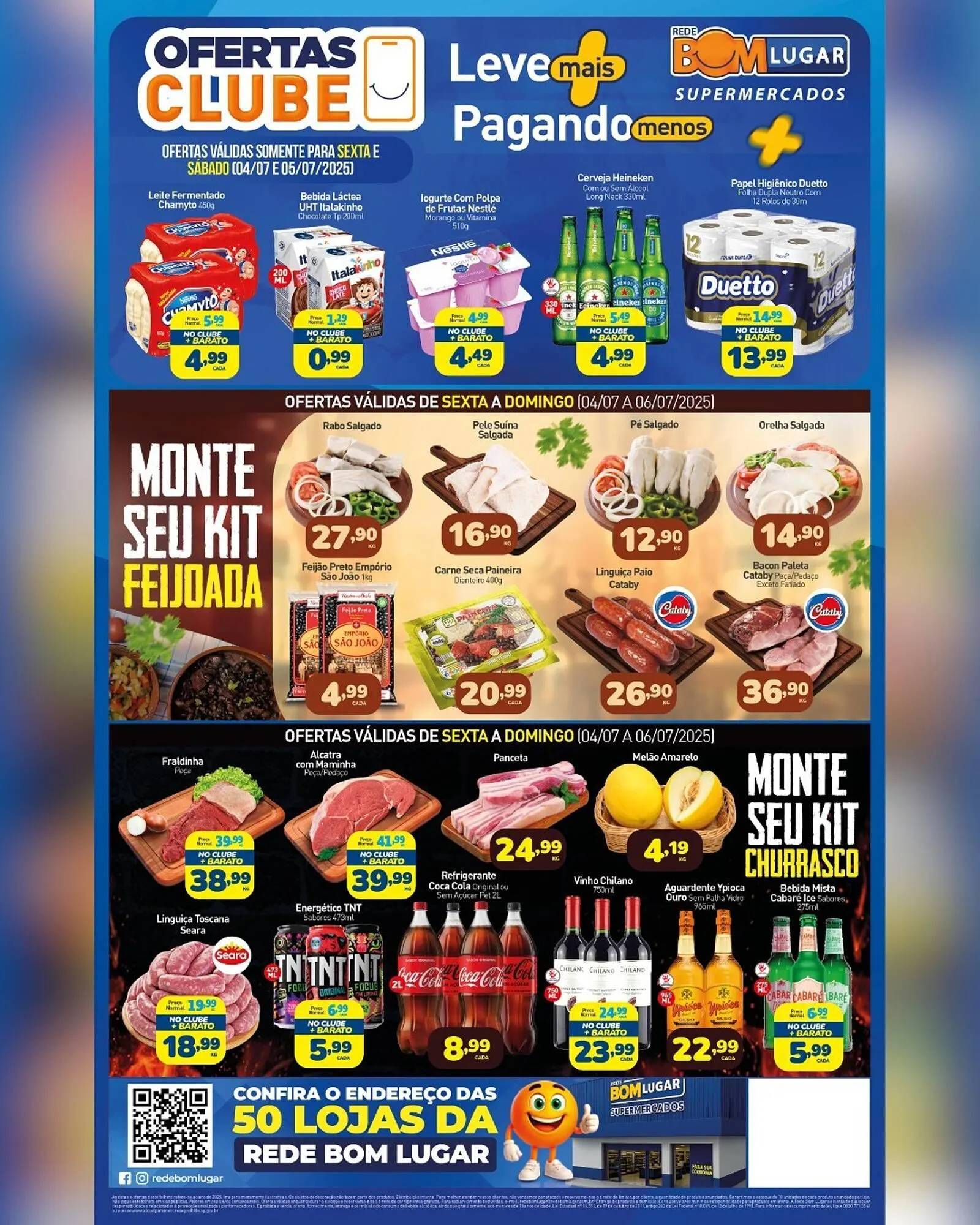Encarte de Catálogo Rede Bom Lugar 30 de junho até 5 de julho 2025 - Pagina 4
