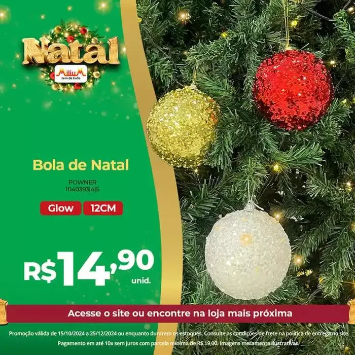 Encarte de Ofertas Milium 23 de outubro até 25 de dezembro 2024 - Pagina 2
