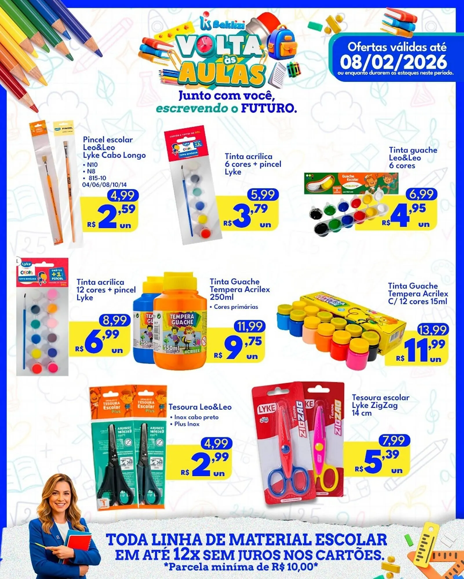 Encarte de Catálogo Supermercados Baklizi 27 de janeiro até 8 de fevereiro 2026 - Pagina 4