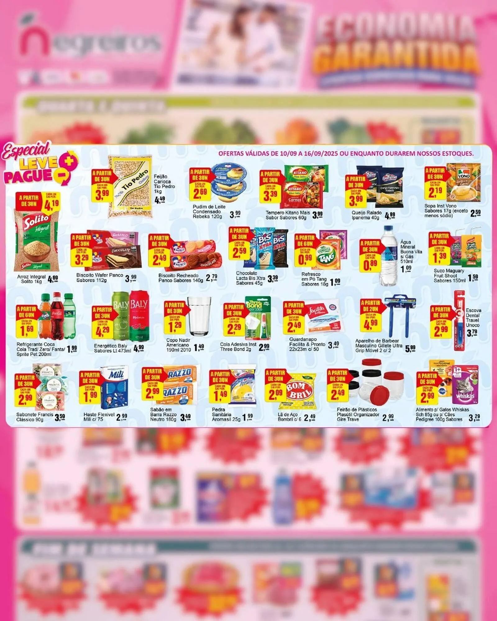 Encarte de Folheto Negreiros 10 de setembro até 16 de setembro 2025 - Pagina 4