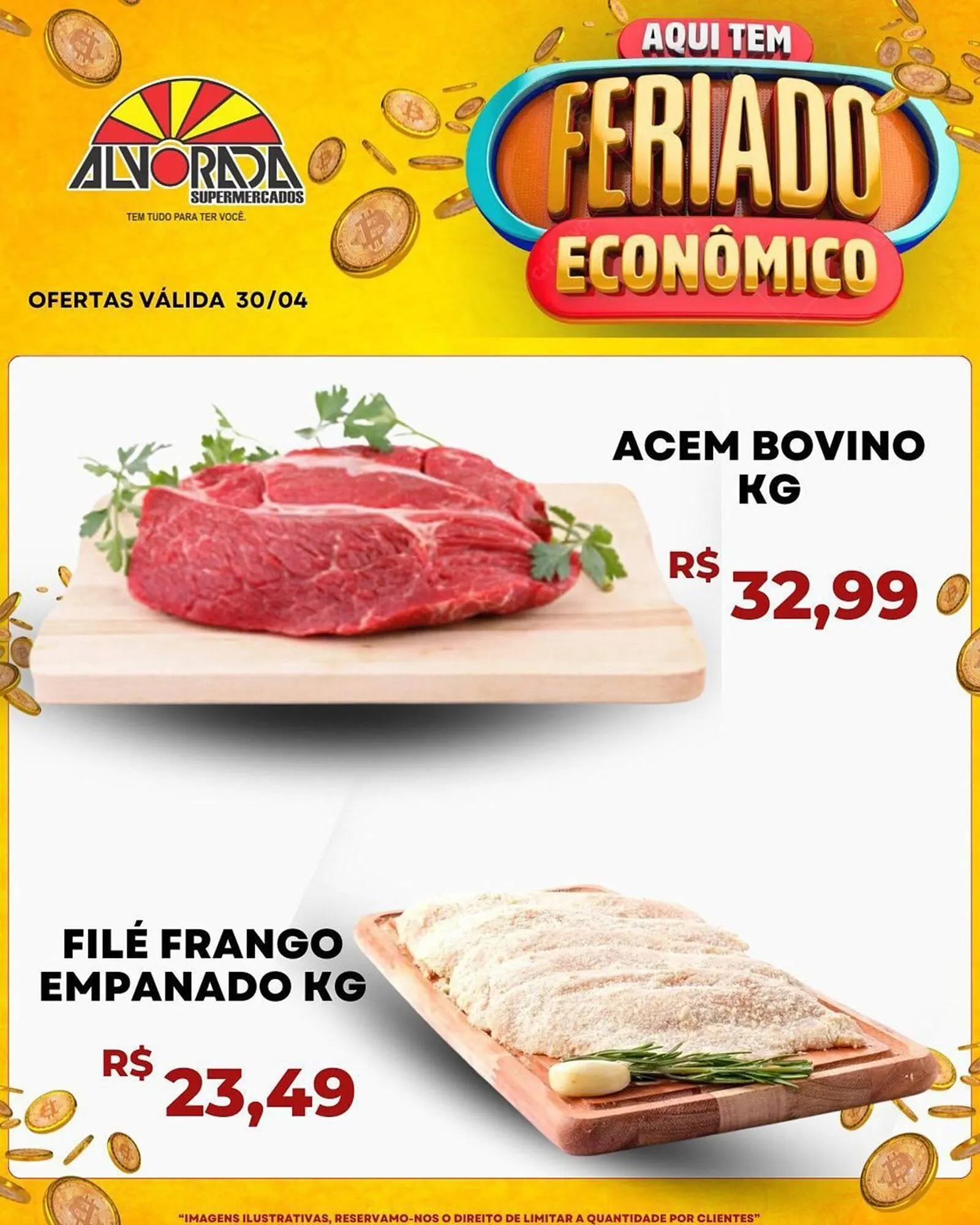 Encarte de Catálogo Alvorada Supermercados 4 de maio até 5 de maio 2025 - Pagina 7