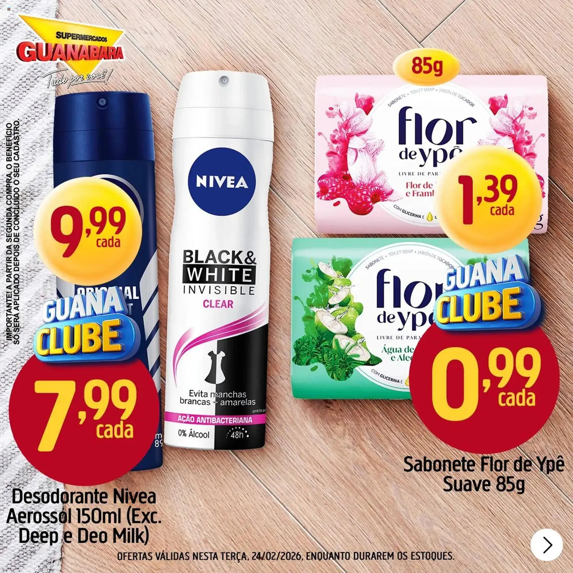 Encarte de Encarte Supermercados Guanabara 24 de fevereiro até 25 de fevereiro 2026 - Pagina 3