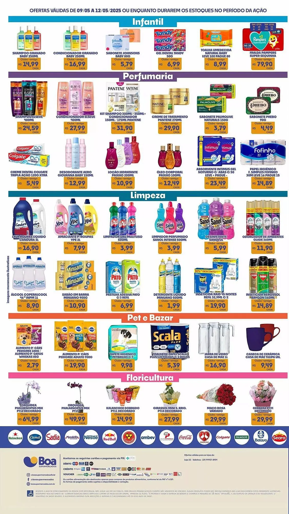 Encarte de Catálogo Boa Supermercados 9 de maio até 12 de maio 2025 - Pagina 4