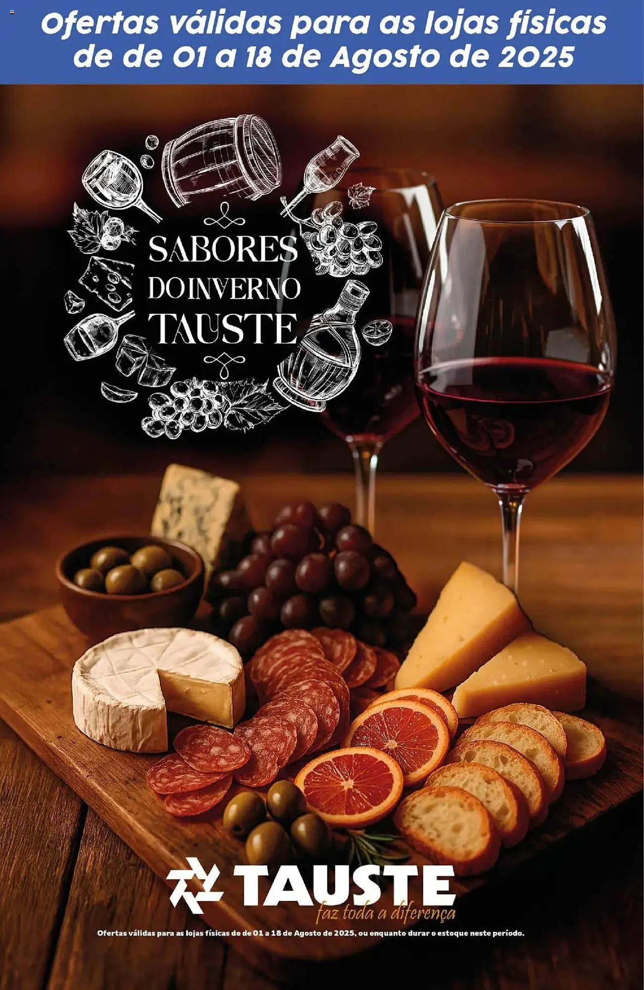 Encarte de Catálogo Supermercados Tauste 1 de agosto até 19 de agosto 2025 - Pagina 1