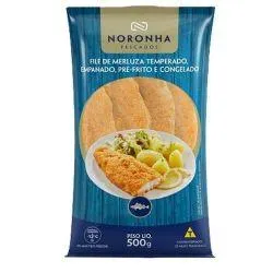 Filé Peixe Merluza Noronha Empanado 500g