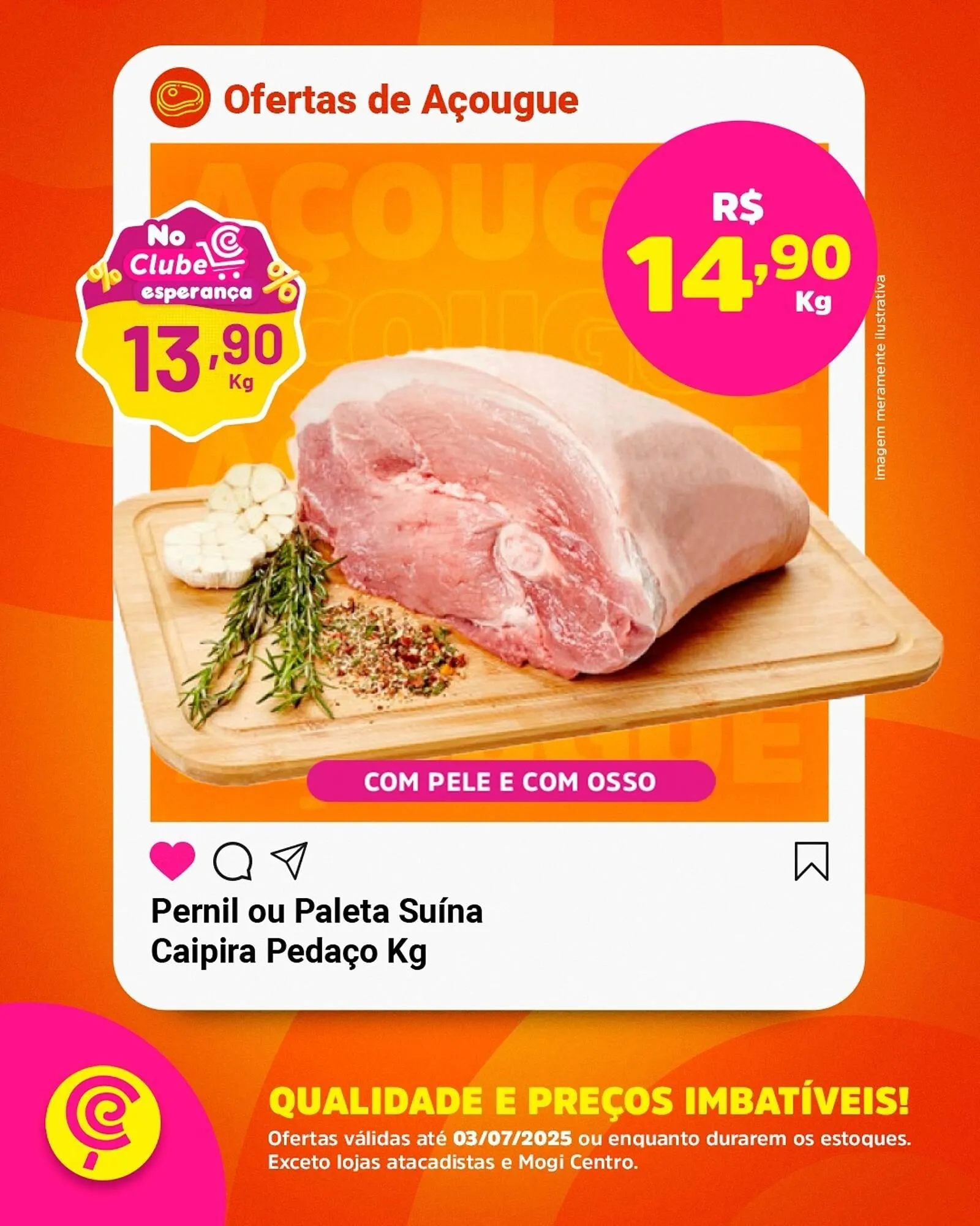 Encarte de Catálogo Comercial Esperança 1 de julho até 3 de julho 2025 - Pagina 3