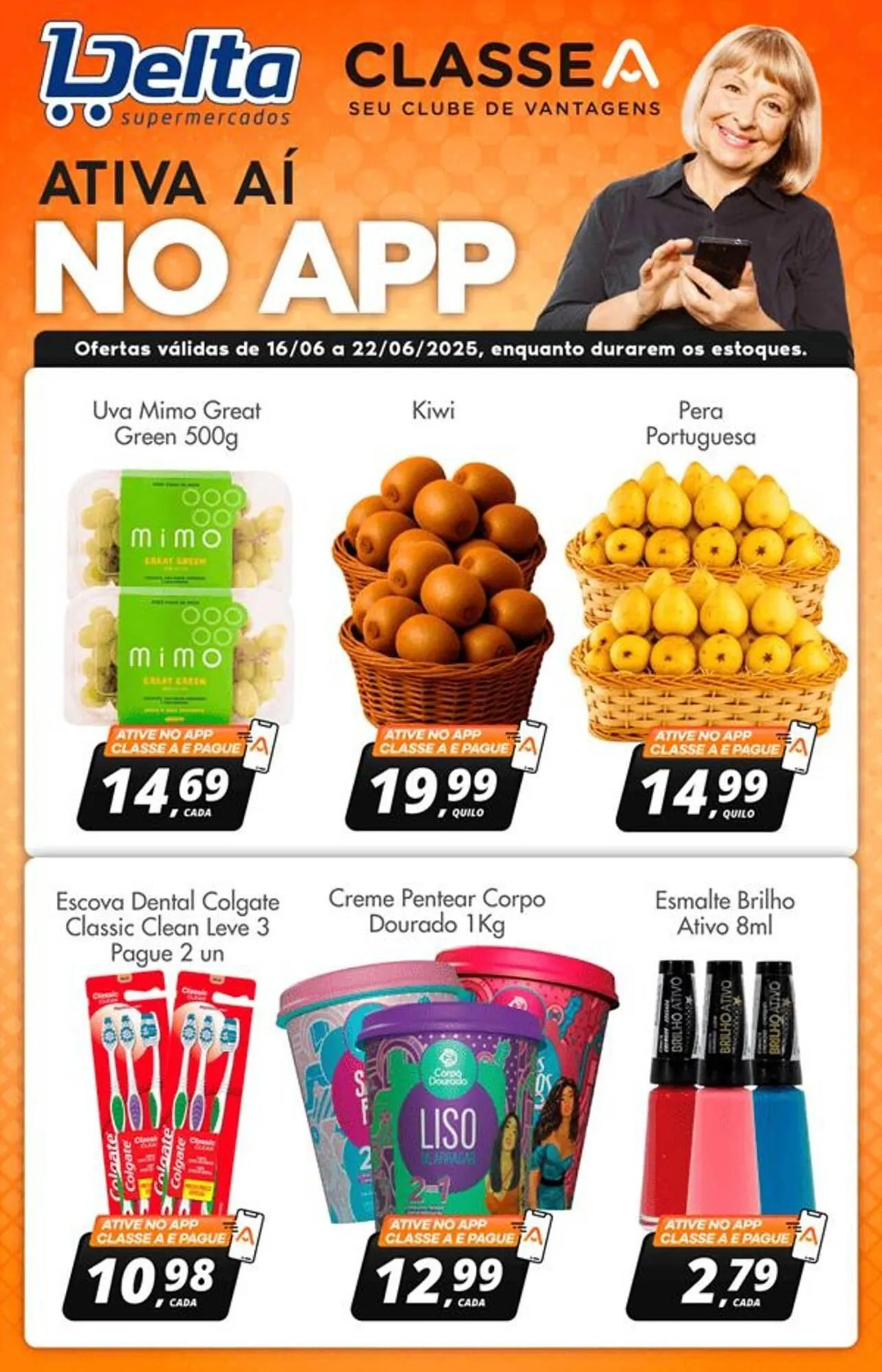 Encarte de Catálogo Delta Supermercados 16 de junho até 22 de junho 2025 - Pagina 4
