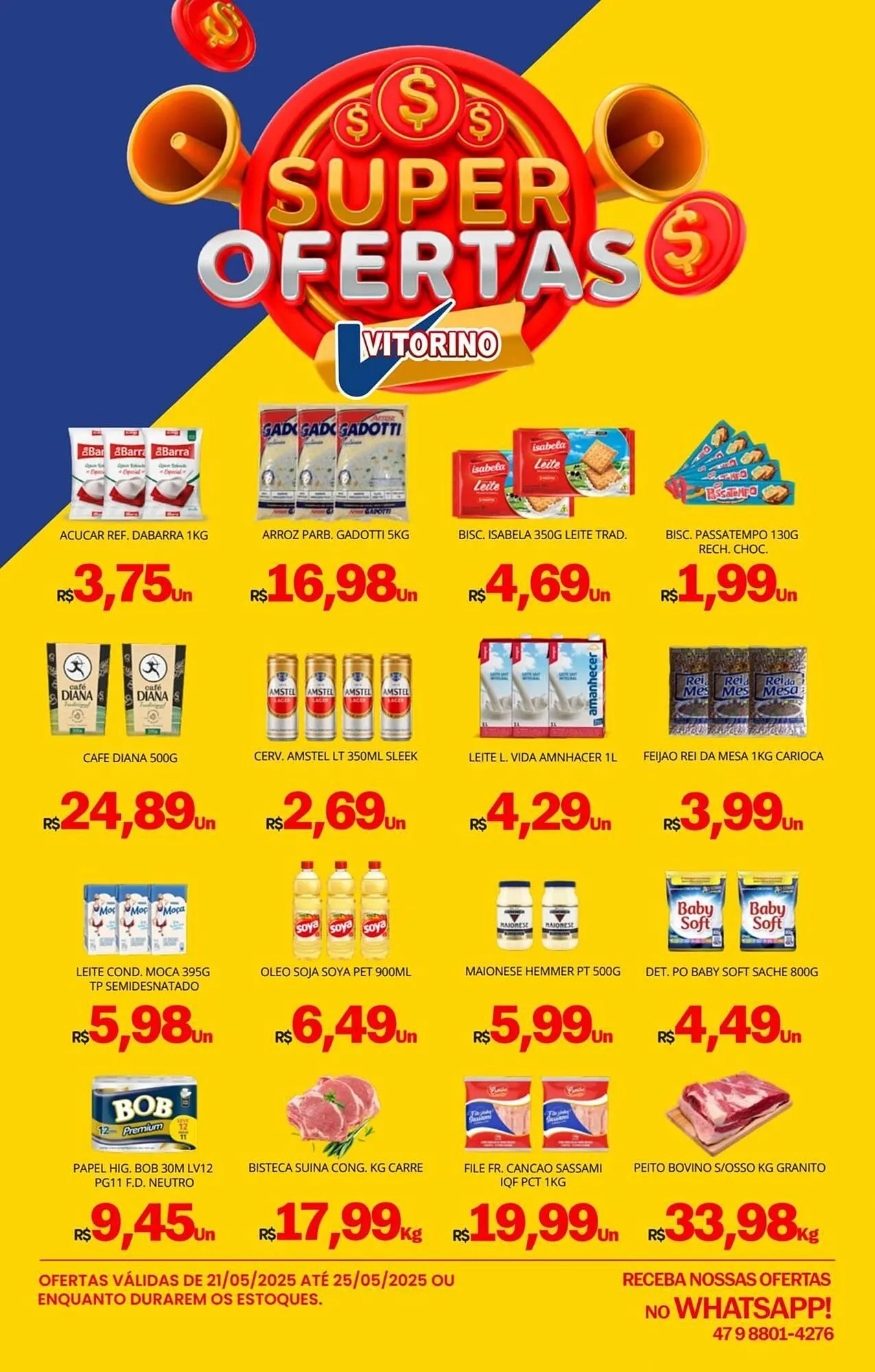 Catálogo Supermercado Vitorino - 1