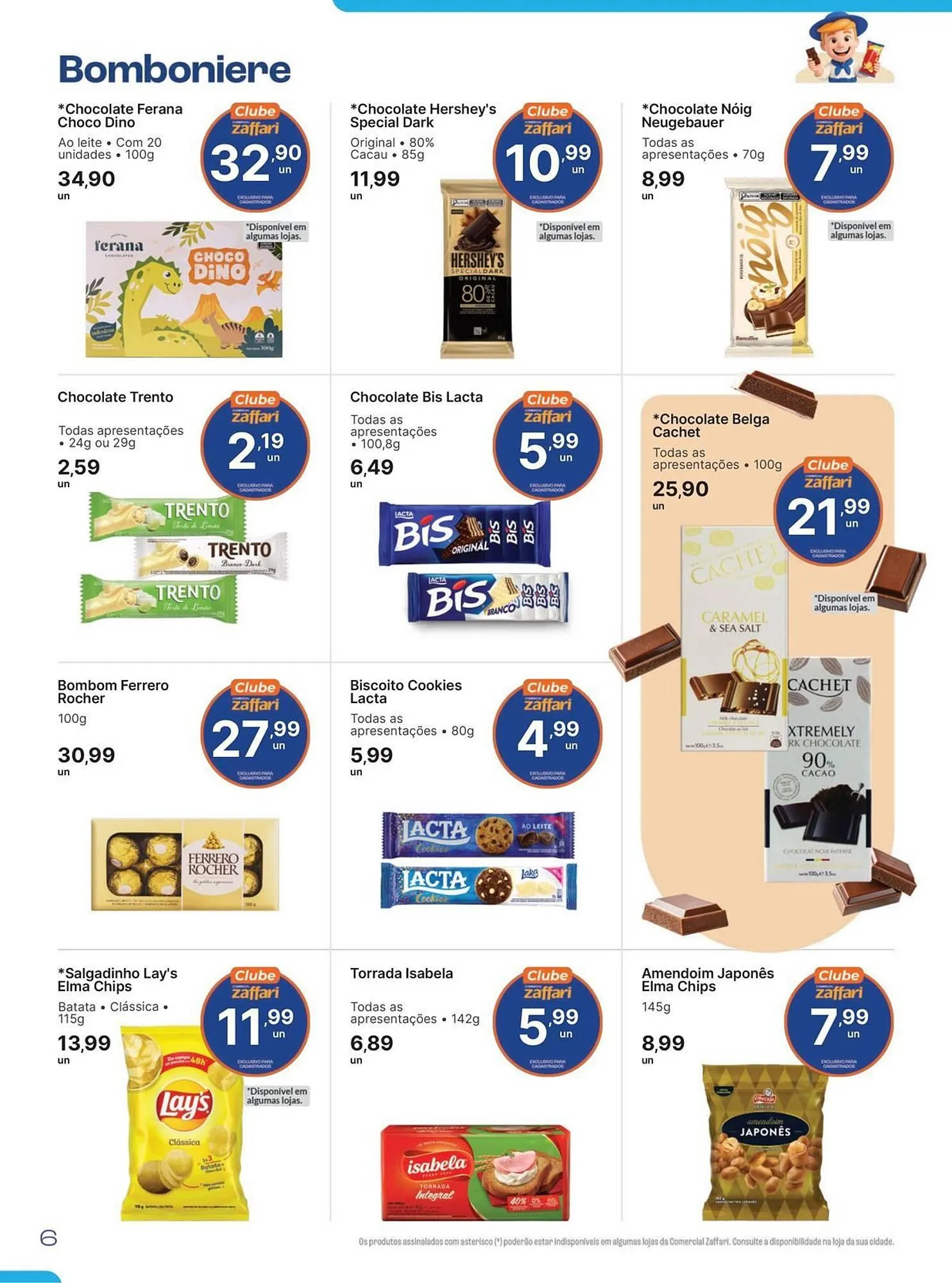 Encarte de Encarte Comercial Zaffari 5 de janeiro até 18 de janeiro 2026 - Pagina 6