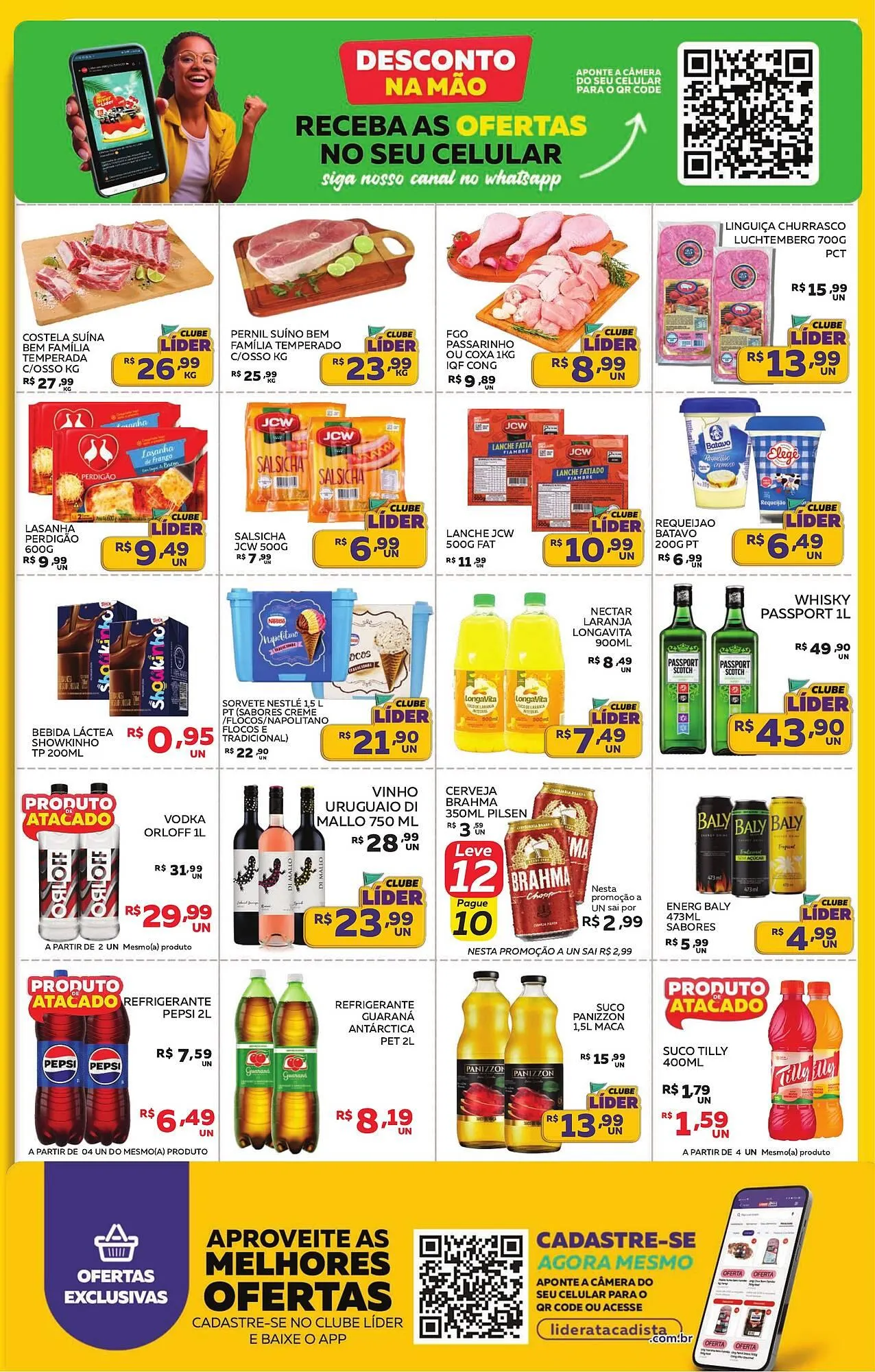 Encarte de Catálogo Lider Atacadista 14 de julho até 18 de julho 2025 - Pagina 3