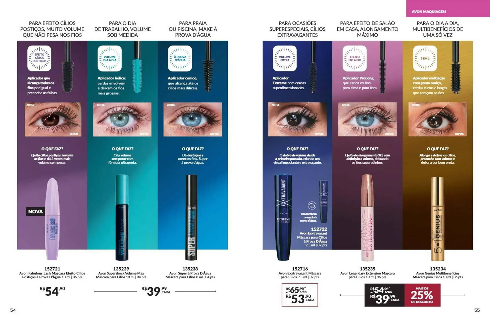 Encarte de Catálogo Avon 1 de dezembro até 31 de dezembro 2025 - Pagina 28