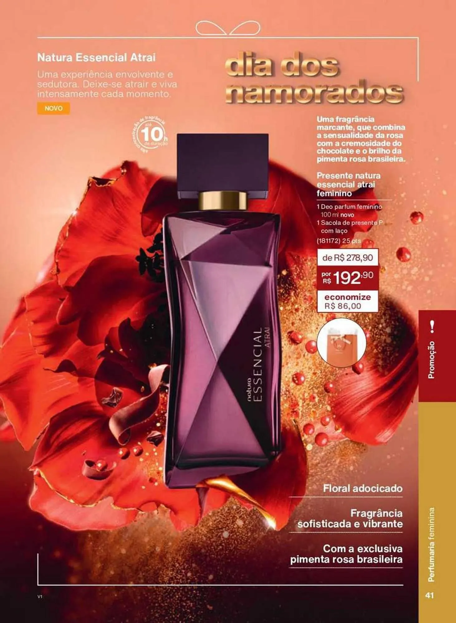 Encarte de Catálogo Natura 24 de abril até 30 de maio 2025 - Pagina 41