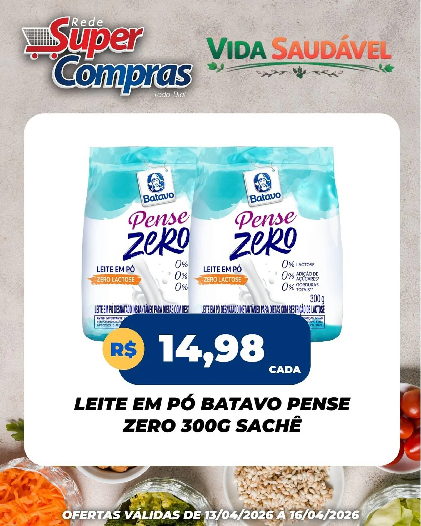 Encarte de Encarte Rede Super Compras 13 de abril até 16 de abril 2026 - Pagina 4