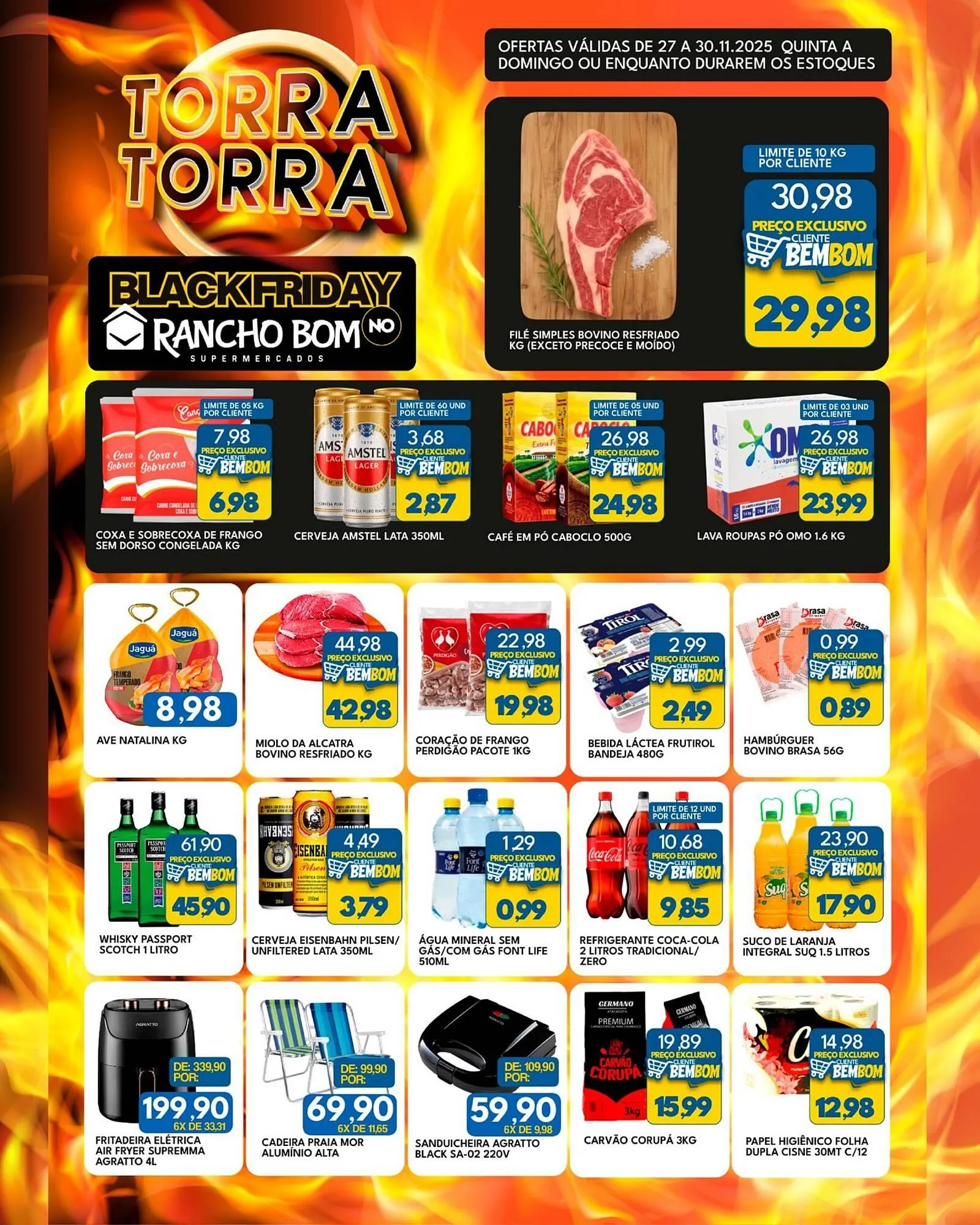 Catálogo Rancho Bom Supermercados - 1