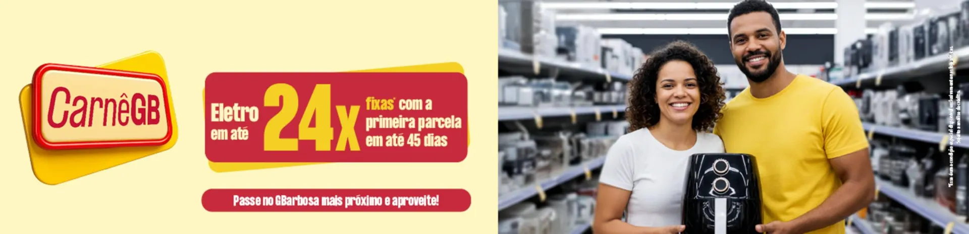 Encarte de Encarte GBarbosa 16 de fevereiro até 20 de fevereiro 2026 - Pagina 39