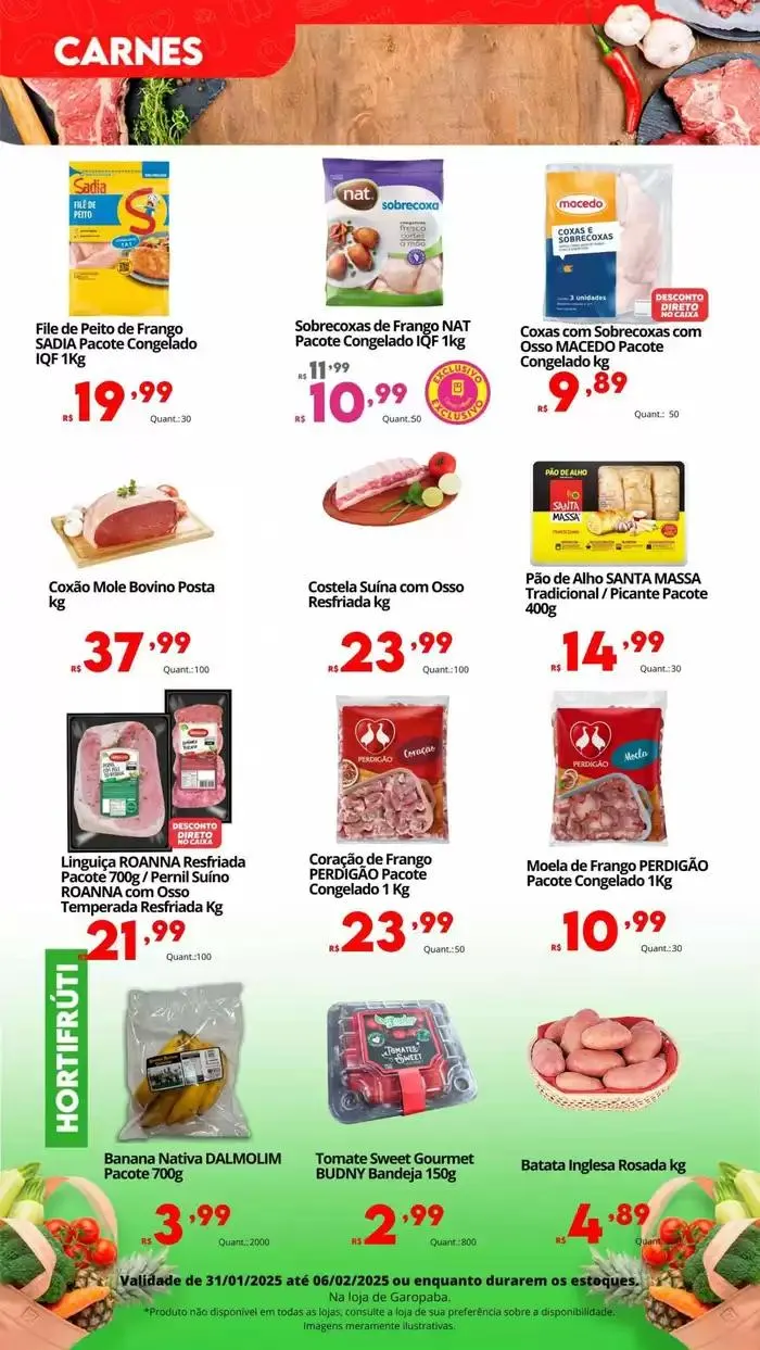 Encarte de Encarte Semanal - F10. 31 de janeiro até 6 de fevereiro 2025 - Pagina 9