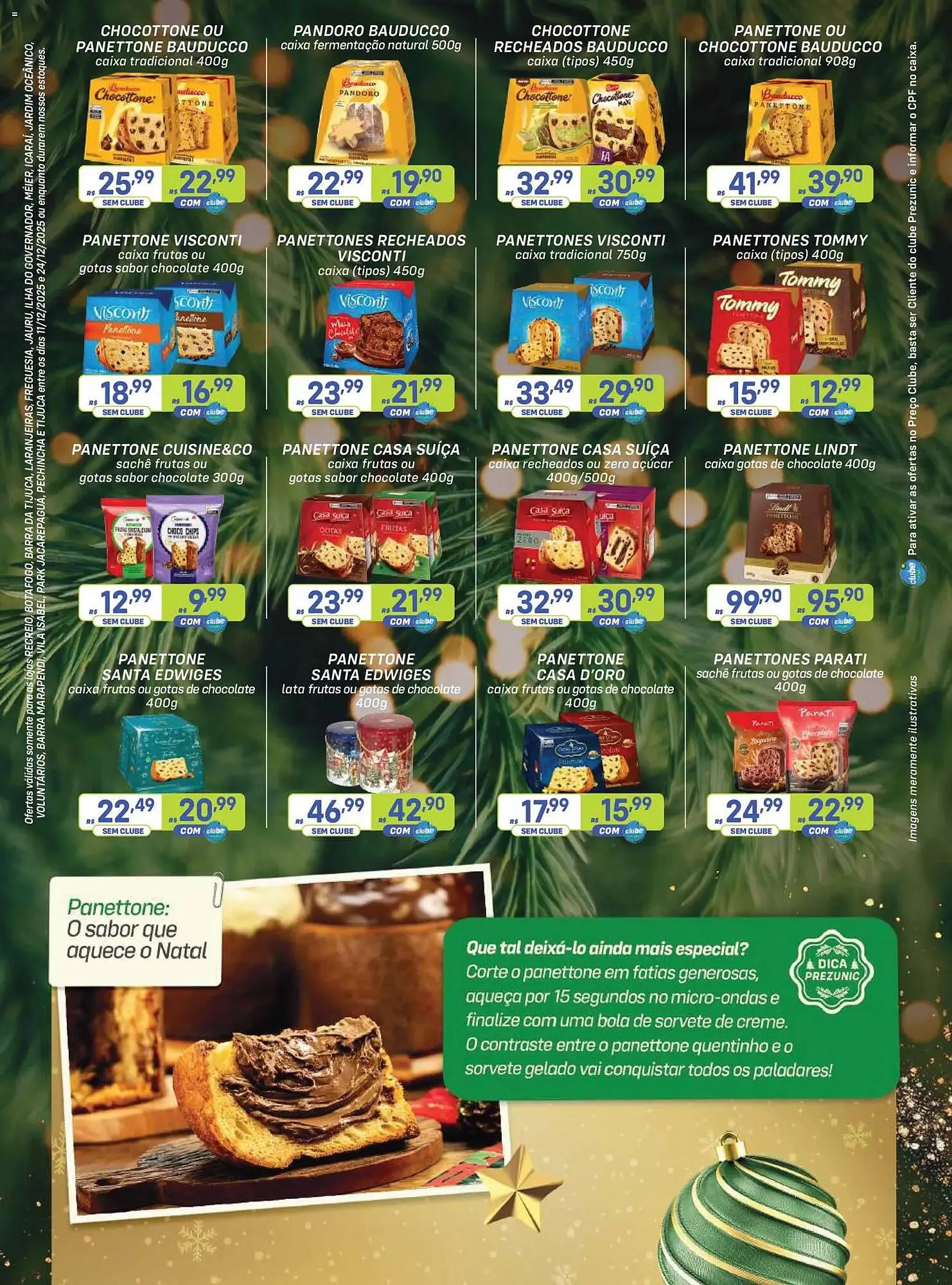 Encarte de Encarte Prezunic 11 de dezembro até 24 de dezembro 2025 - Pagina 7