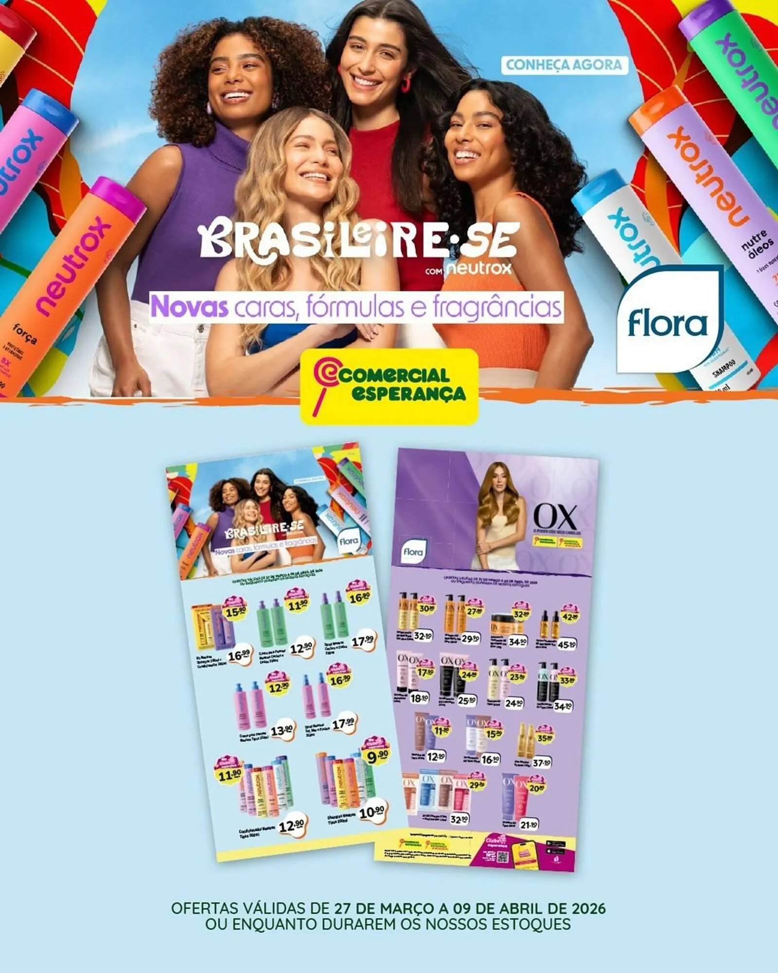 Encarte de Folheto Comercial Esperança 27 de março até 9 de abril 2026 - Pagina 7